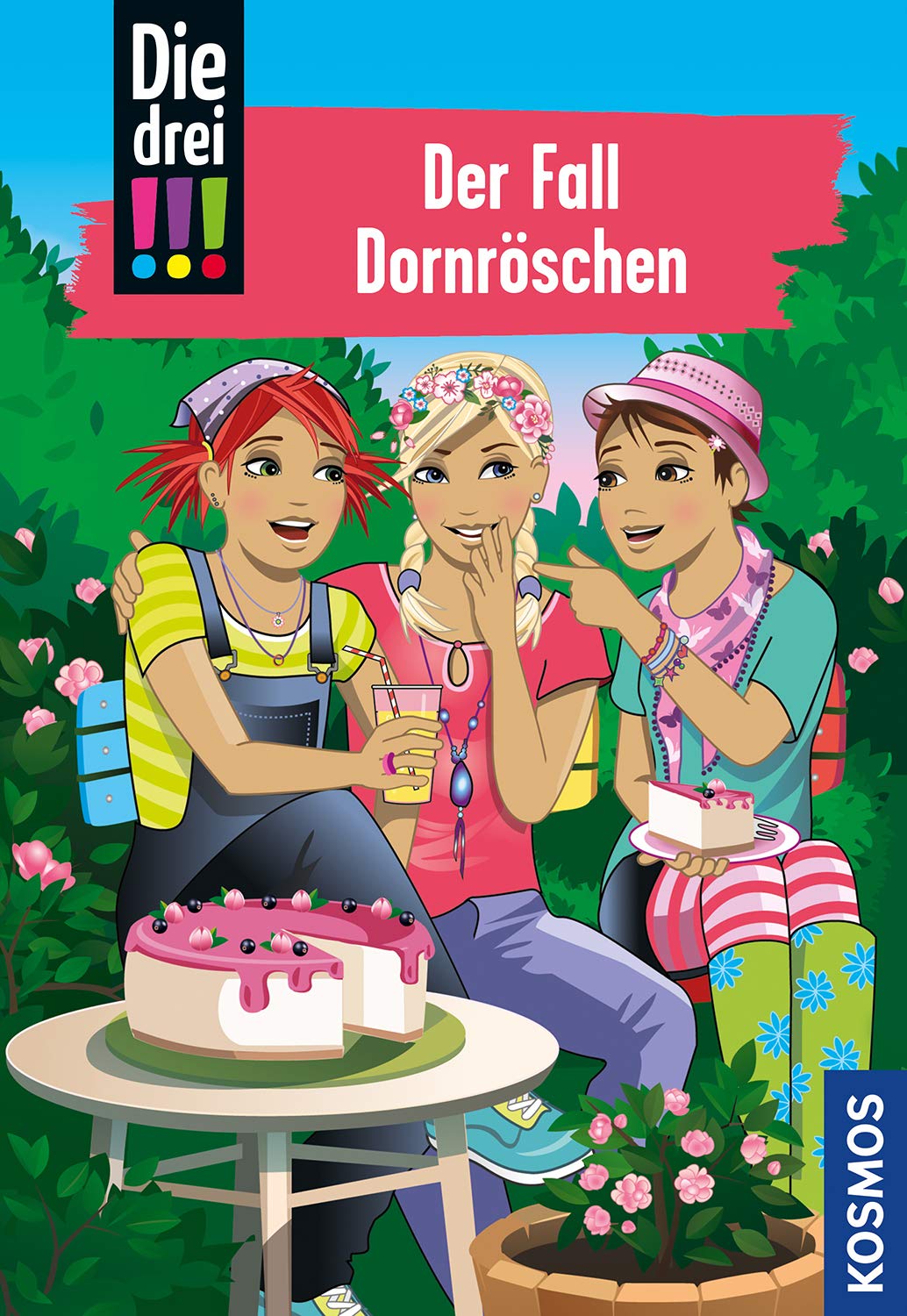 Die drei !!! 61. Der Fall Dornröschen (drei Ausrufezeichen) Novels & Short Stories