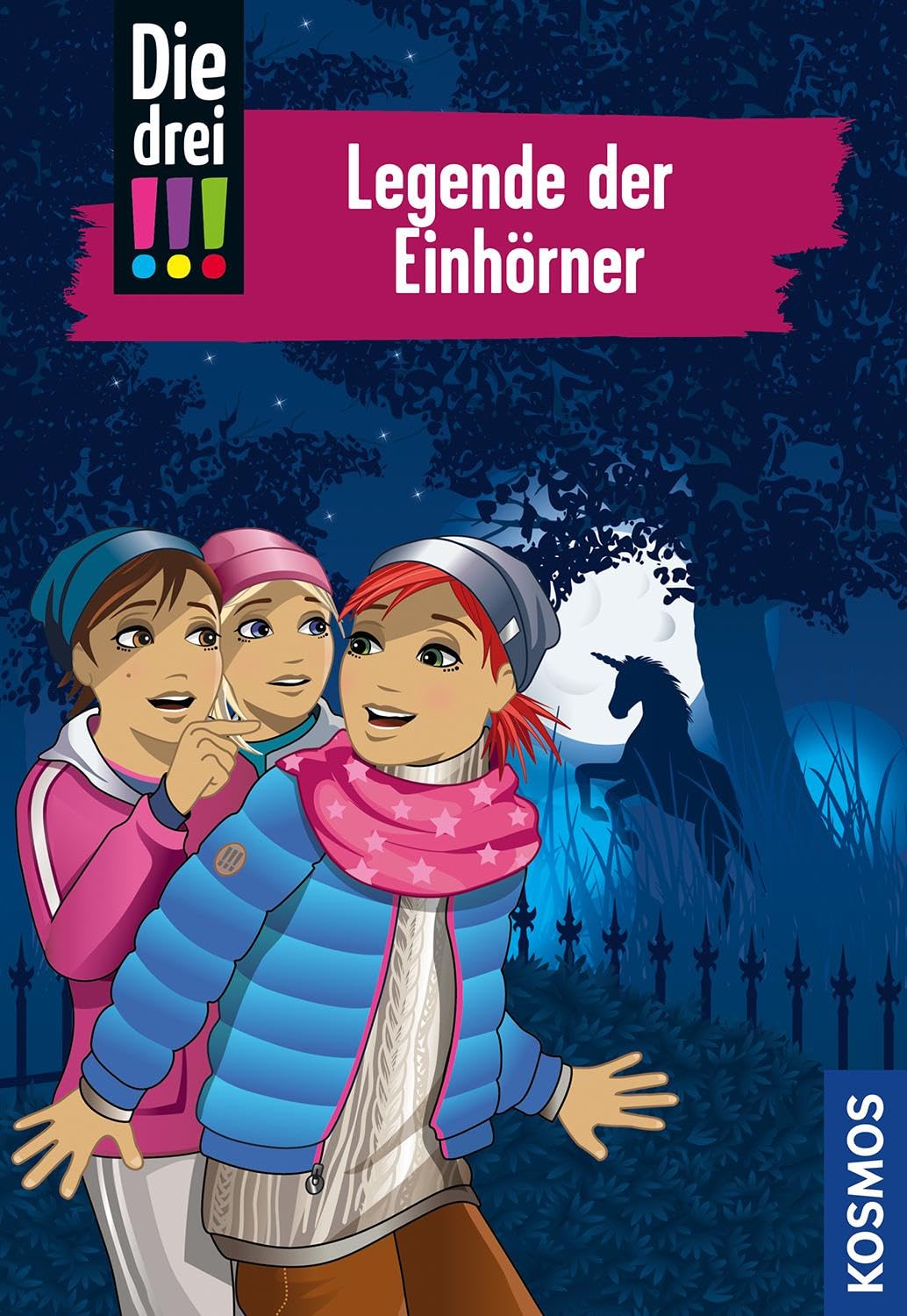 Die drei !!! 73. Legende der Einhörner (drei Ausrufezeichen) Novels & Short Stories