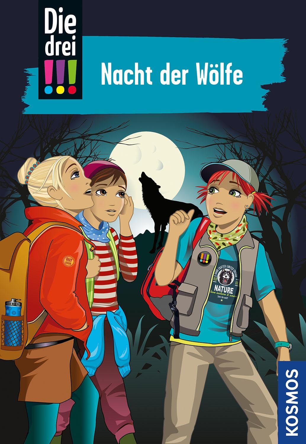 Die drei !!!, 69, Nacht der Wölfe Novels & Short Stories