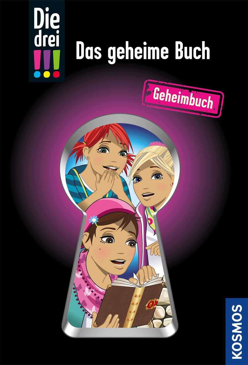 Die drei !!! Das geheime Buch (drei Ausrufezeichen) Contemporary literature