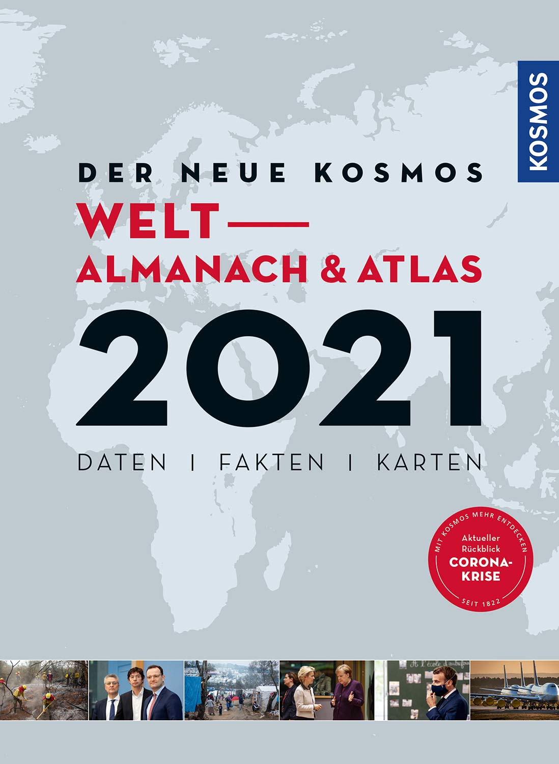 Der neue Kosmos Welt- Almanach & Atlas Geology & Geography