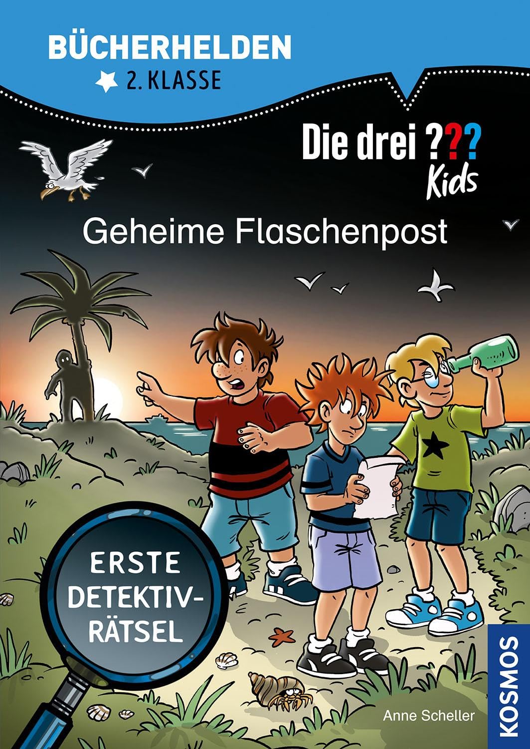 Die drei ??? Kids, Bücherhelden 2. Klasse, Geheime Flaschenpost Novels & Short Stories