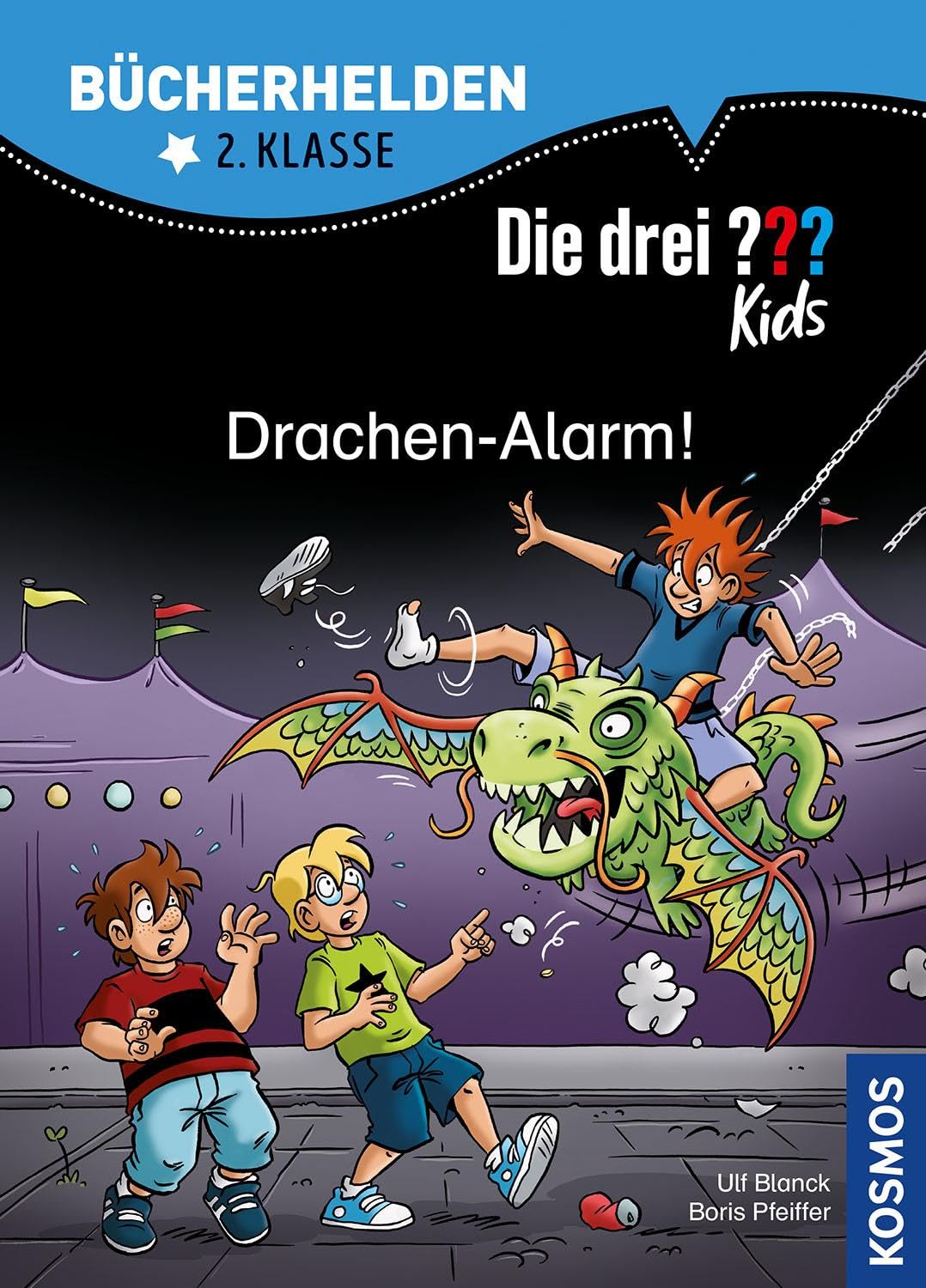 Die drei ??? Kids, Bücherhelden 2. Klasse, Drachen-Alarm! Novels & Short Stories