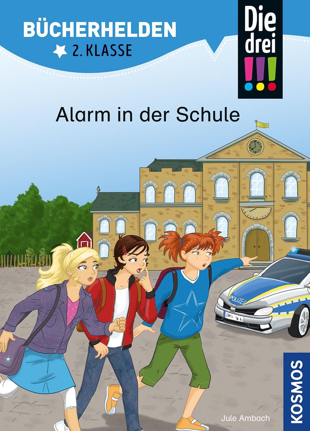 Die drei !!!, Bücherhelden 2. Klasse, Alarm in der Schule Novels & Short Stories