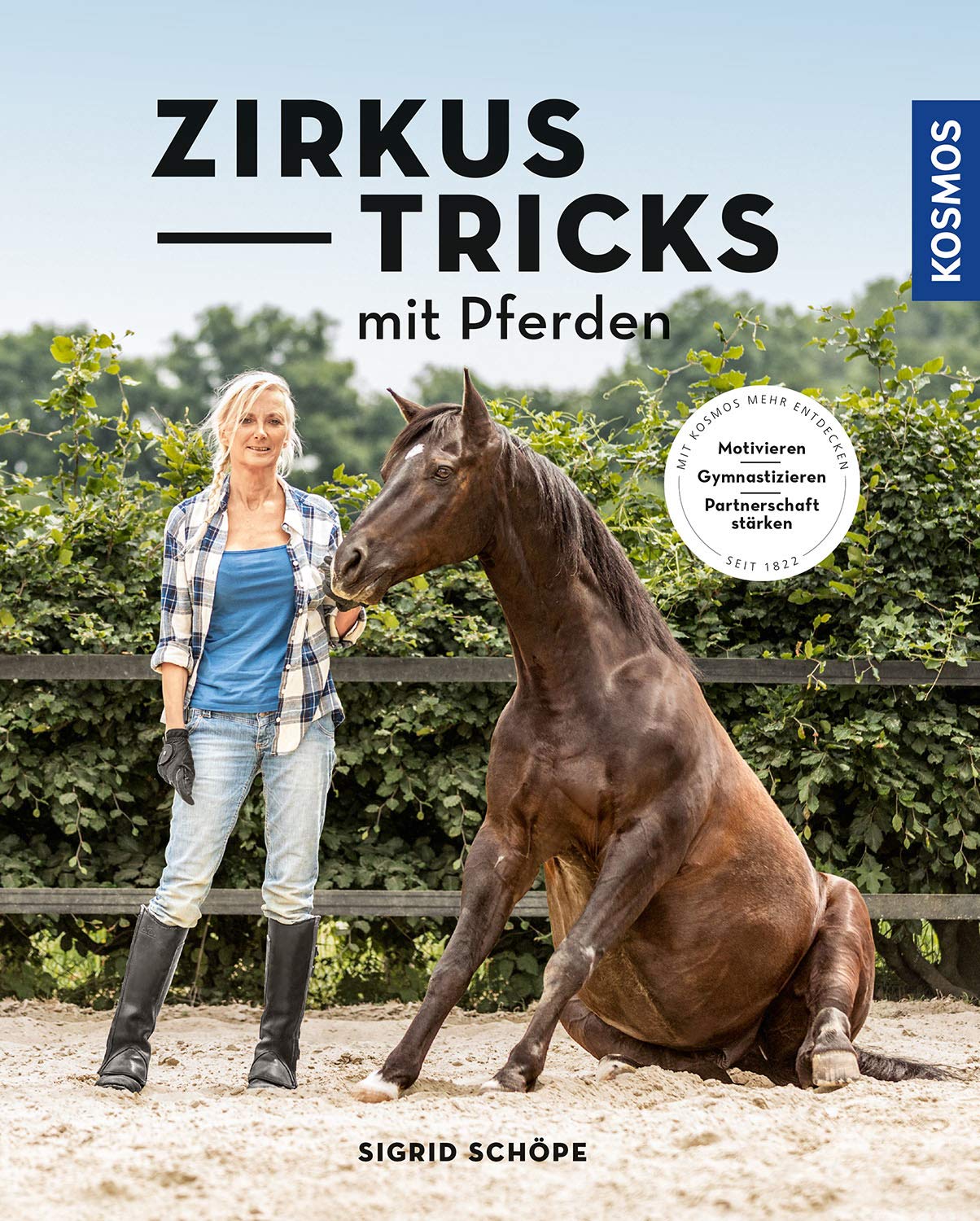 Zirkustricks mit Pferden Pets