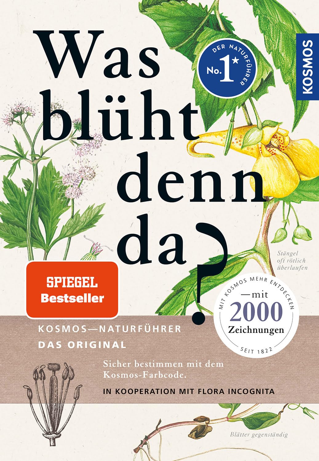Was blüht denn da - Original Leisure, Home & Garden Books