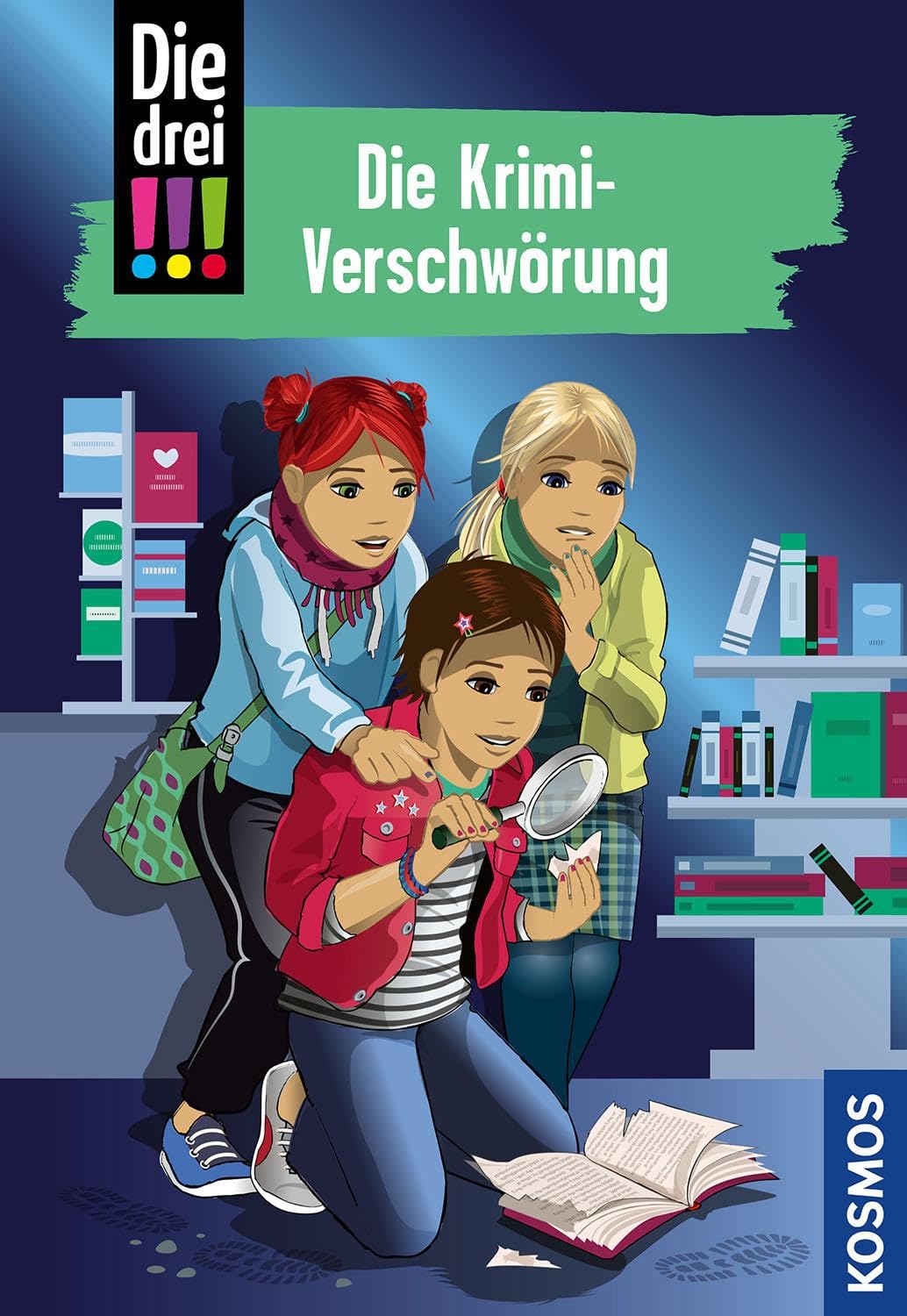 Die drei !!!, 88, Die Krimi-Verschwörung Novels & Short Stories