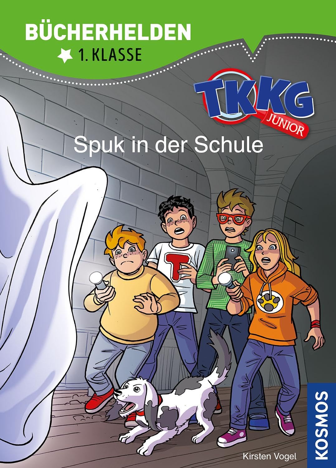 TKKG Junior, Bücherhelden 1. Klasse, Spuk in der Schule Novels & Short Stories