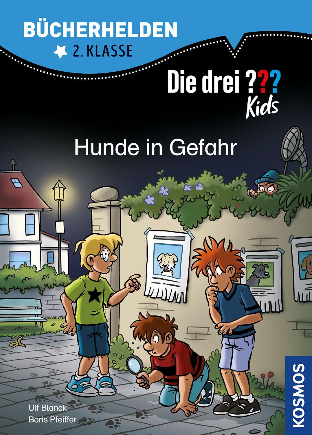 Die drei ??? Kids, Bücherhelden 2. Klasse, Hunde in Gefahr Novels & Short Stories