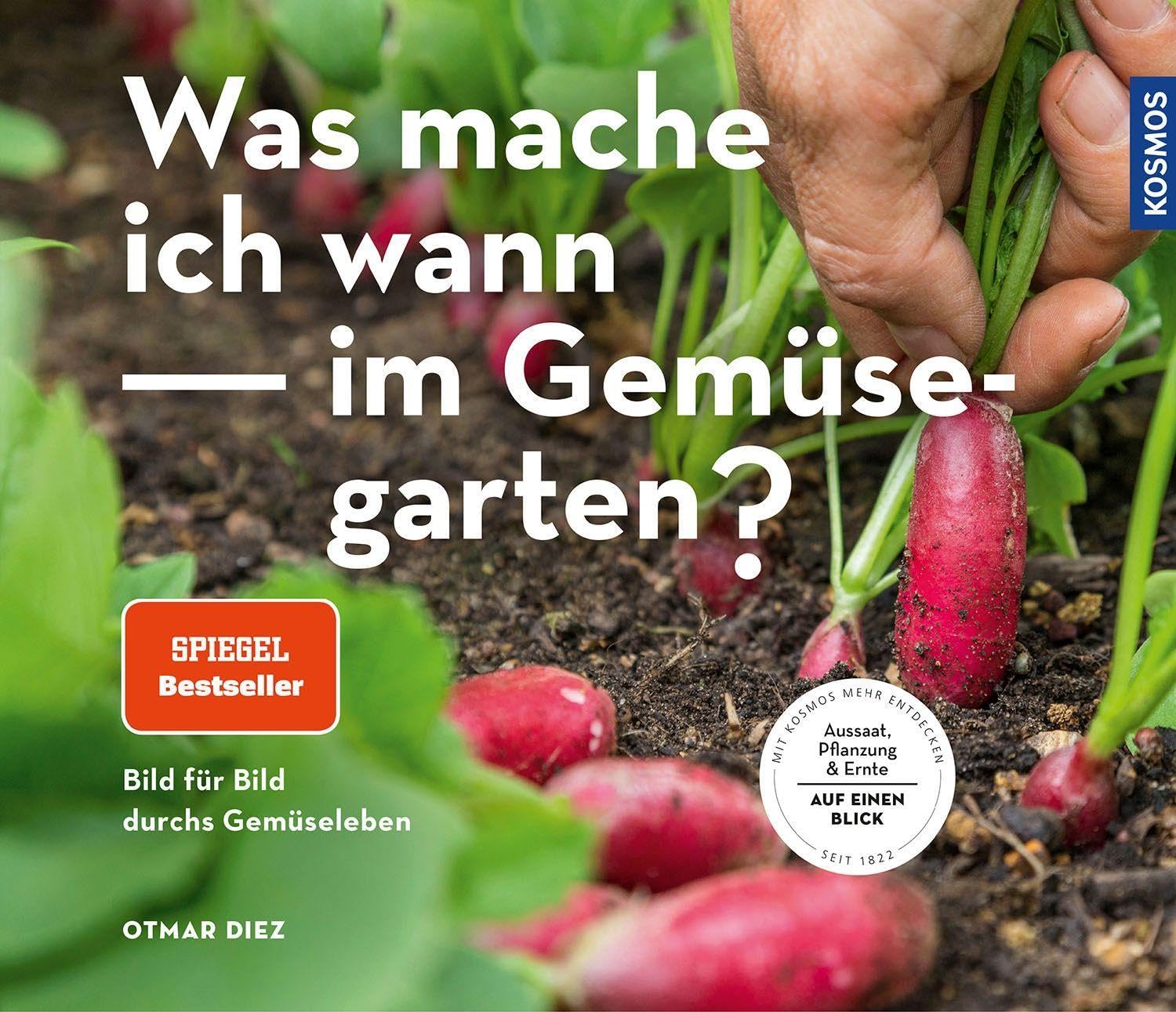 Was mache ich wann im Gemüsegarten? Garden & Plants