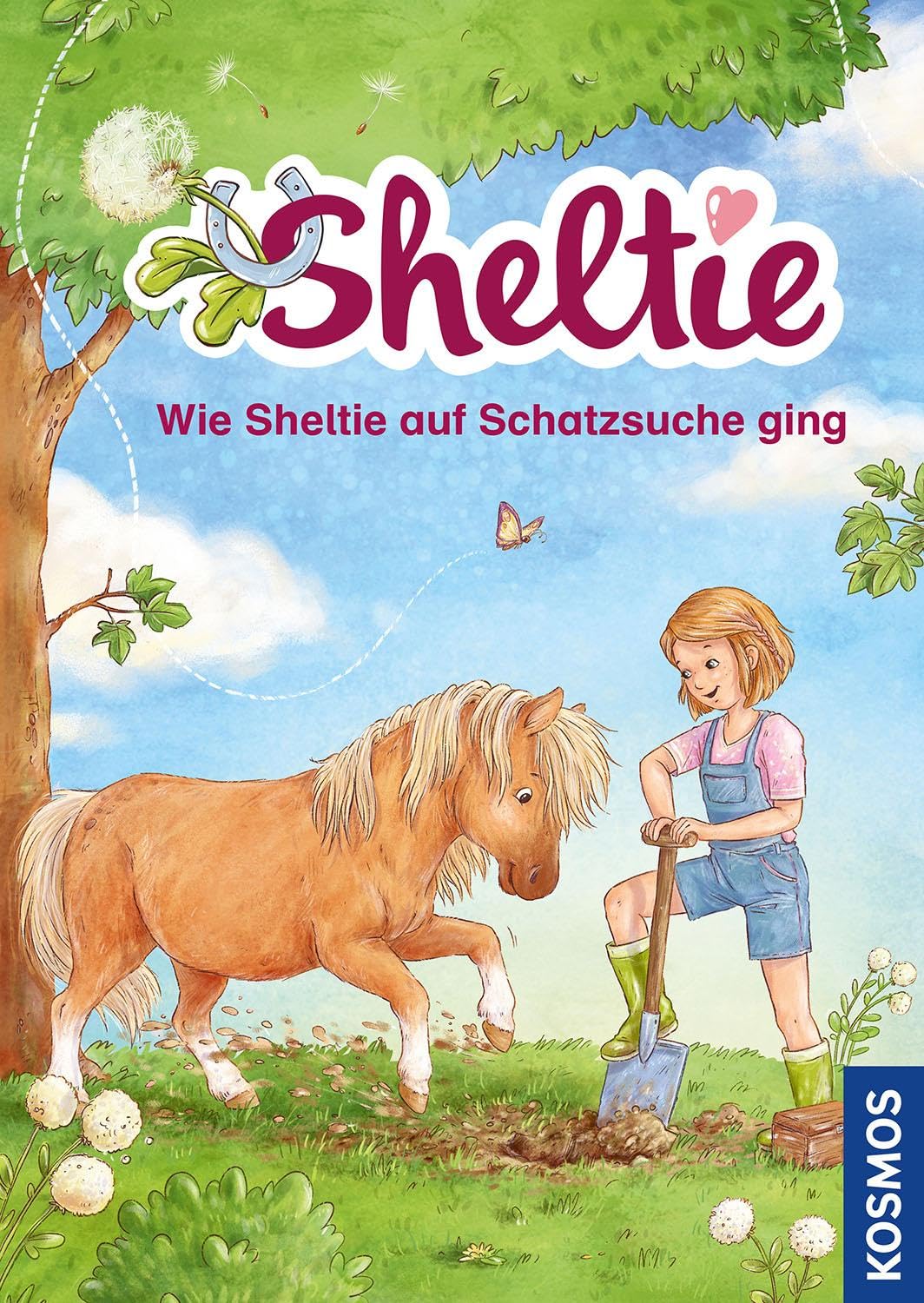 Sheltie - Wie Sheltie auf Schatzsuche ging Parents & Children