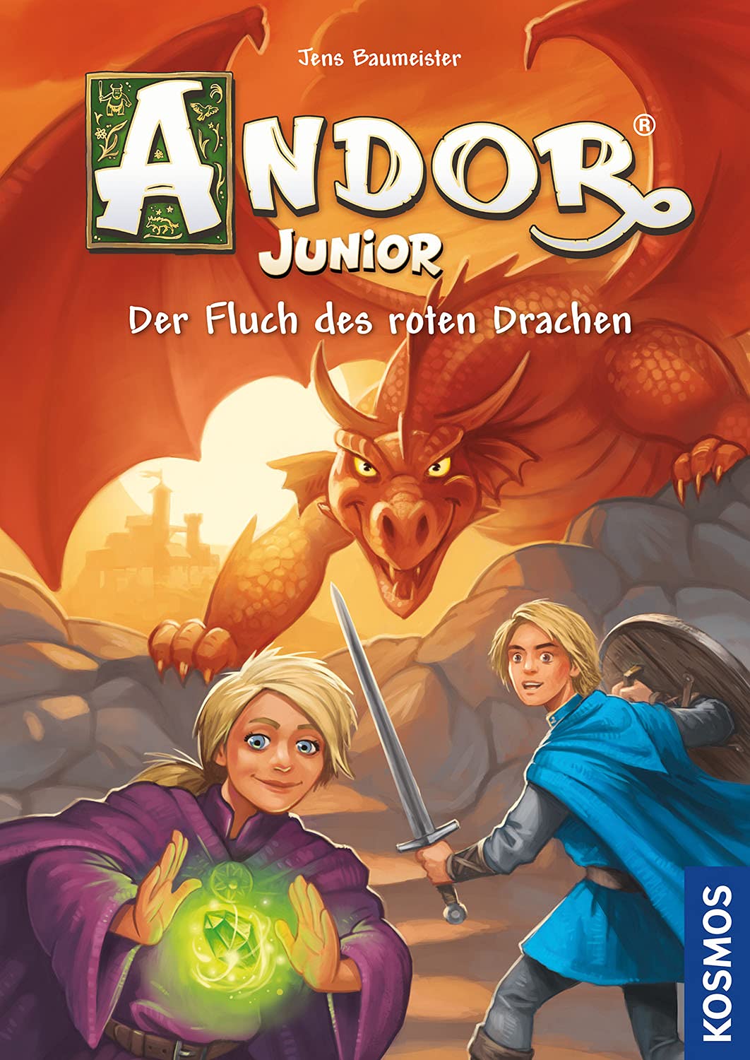 Andor Junior, 1, Der Fluch des roten Drachen Novels & Short Stories