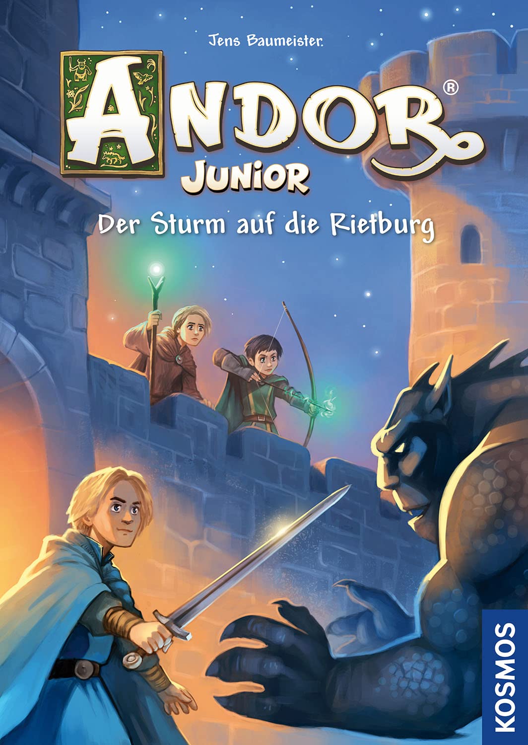 Andor Junior, 2, Der Sturm auf die Rietburg Novels & Short Stories