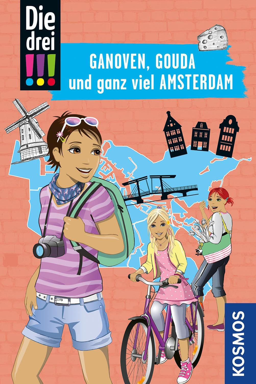 Die drei !!!, Ganoven, Gouda und ganz viel Amsterdam Non-fiction