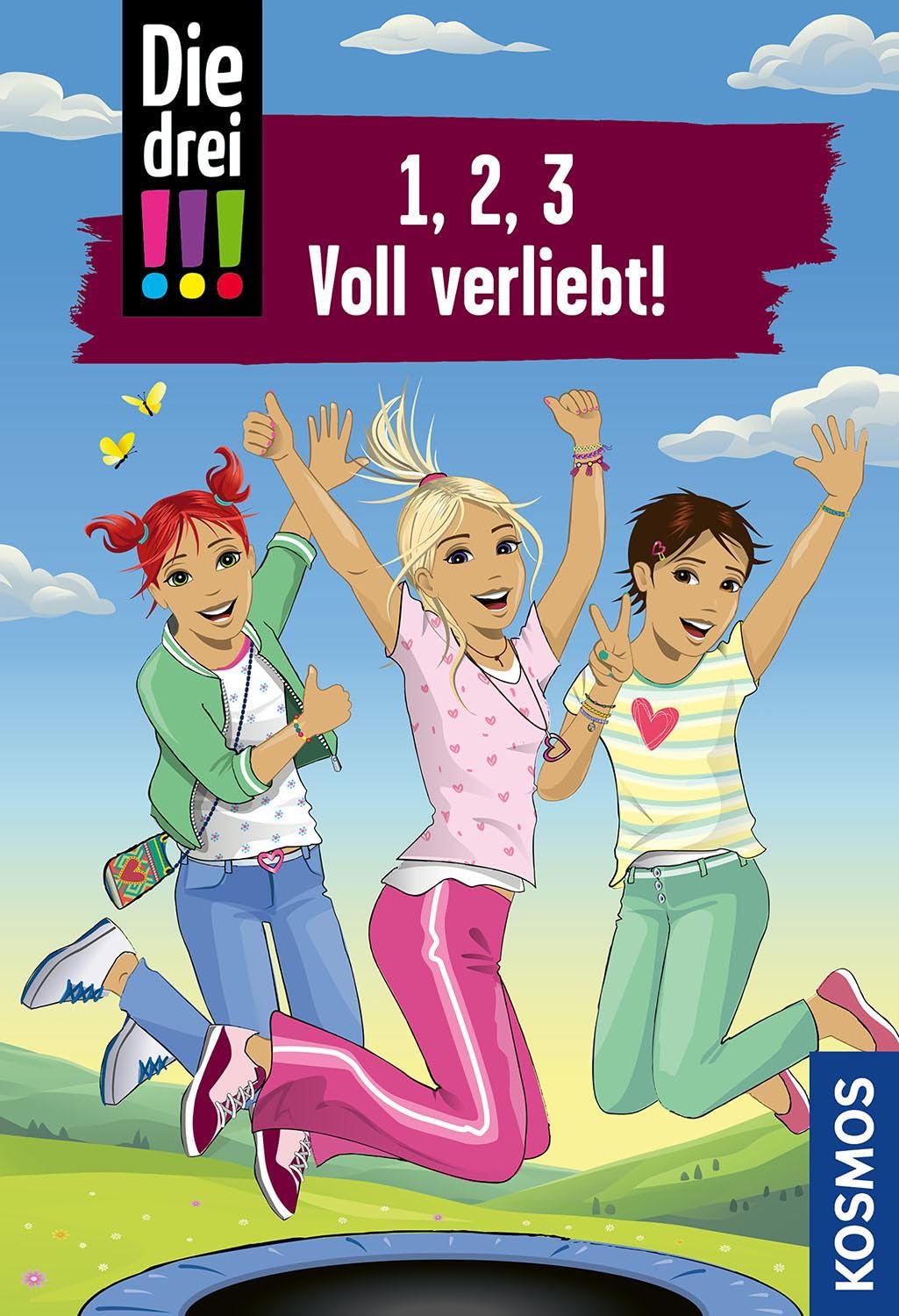 Die drei !!!, 1, 2, 3 Voll Verliebt! Novels & Short Stories