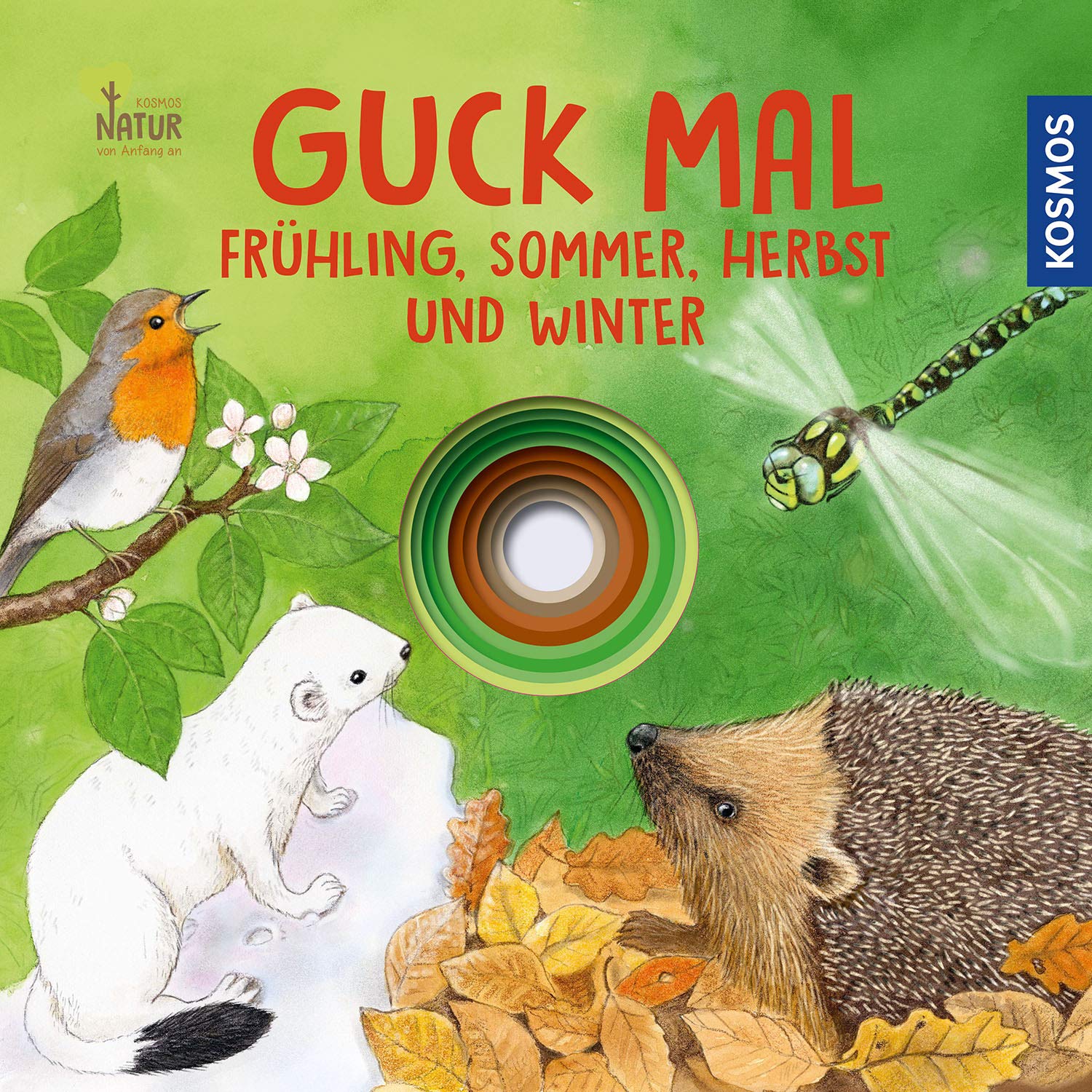 Guck mal. Frühling, Sommer, Herbst und Winter Non-fiction
