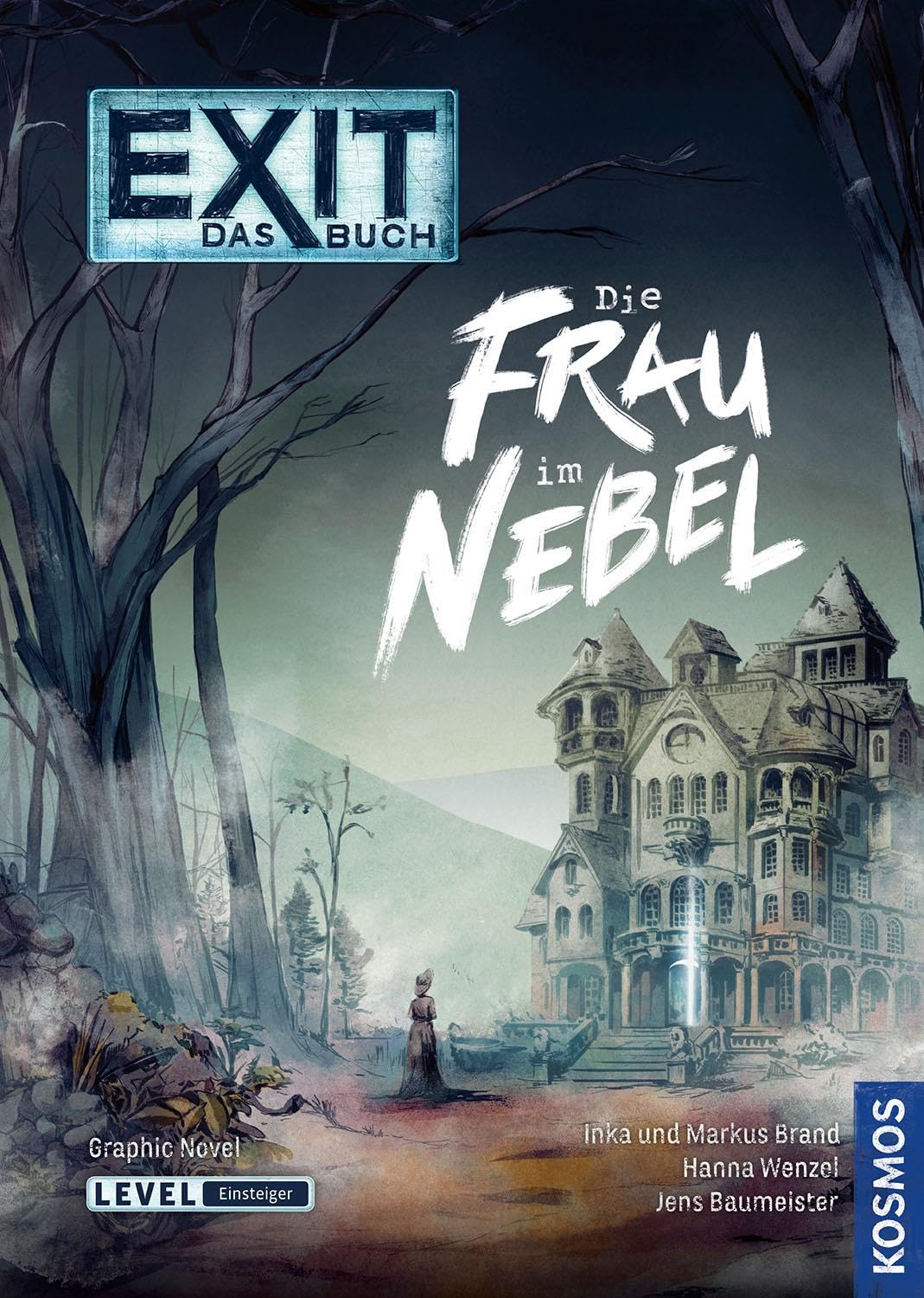 EXIT® - Das Buch: Die Frau im Nebel Manga