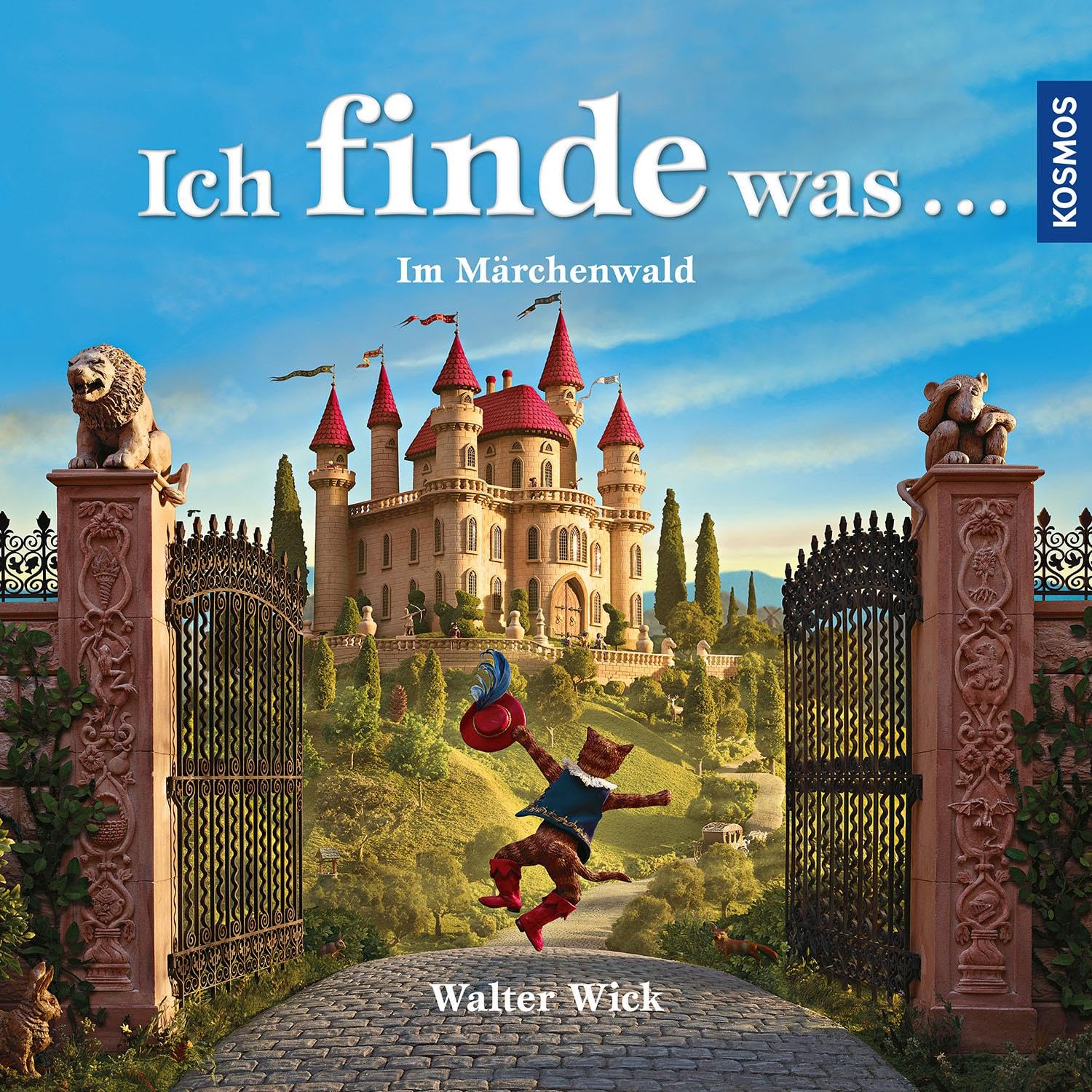 Ich finde was, Im Märchenwald Non-fiction books for kids