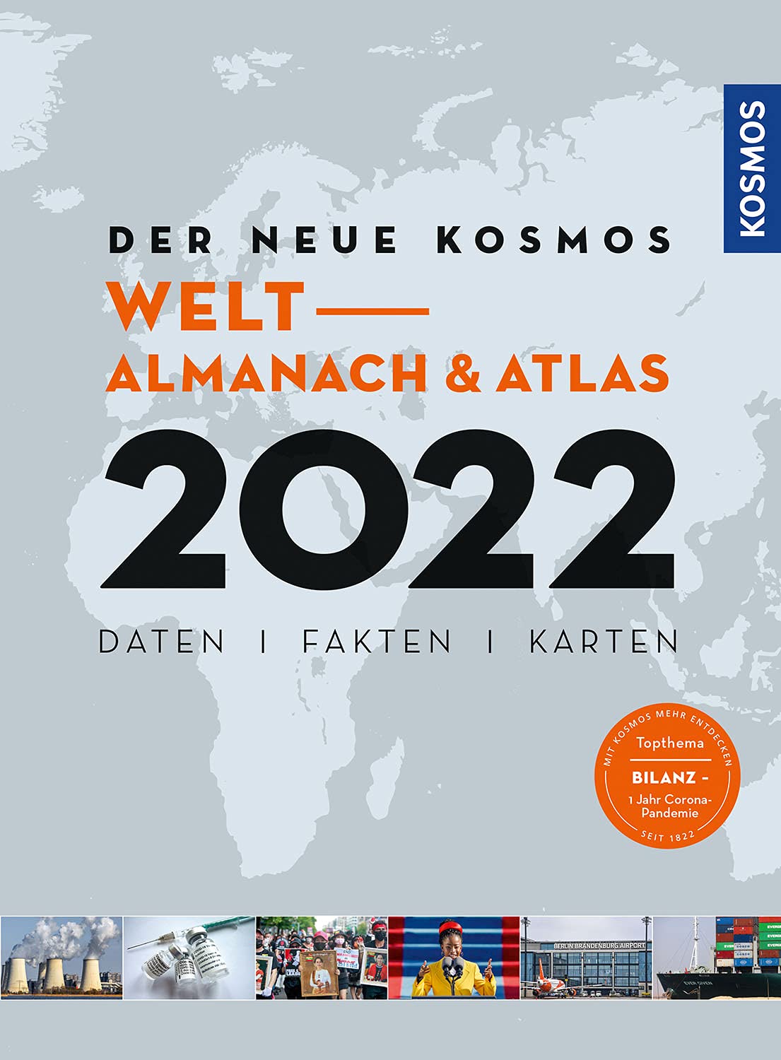Der neue Kosmos Welt-Almanach & Atlas 2022 Books