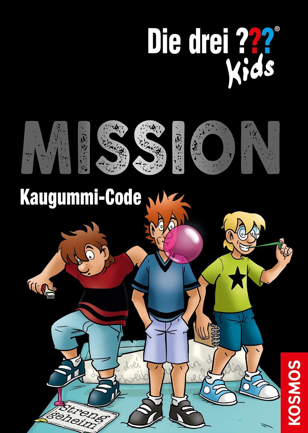 Die drei ??? Kids, Mission Kaugummi-Code Novels & Short Stories