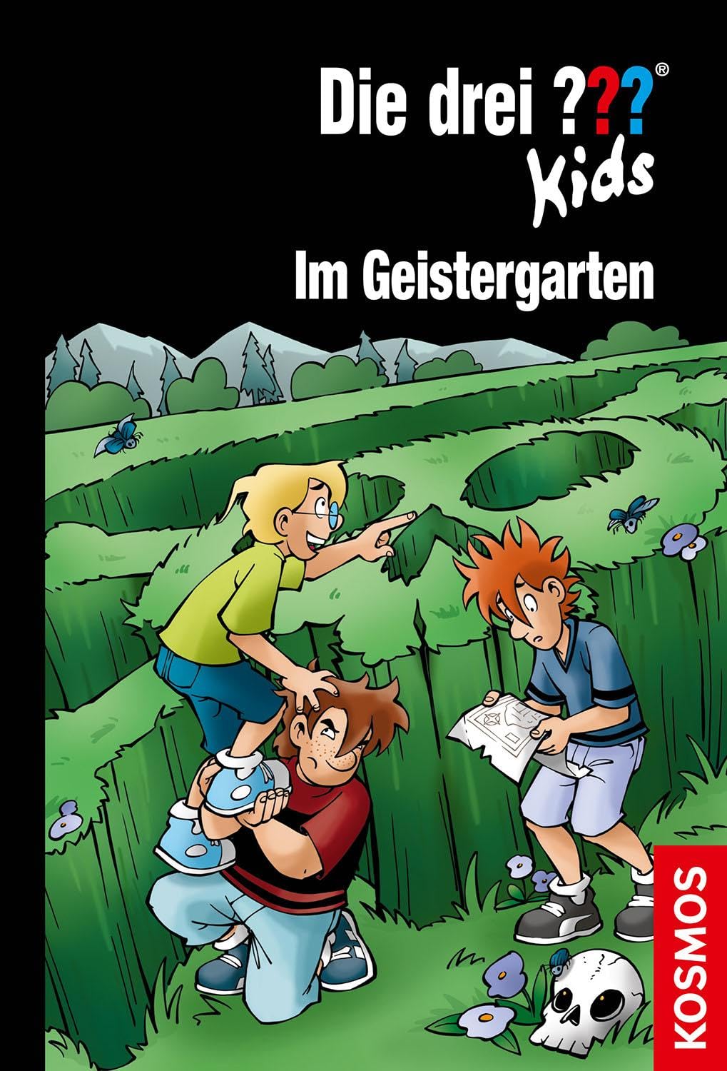 Die drei ??? Kids, 89, Im Geistergarten Novels & Short Stories