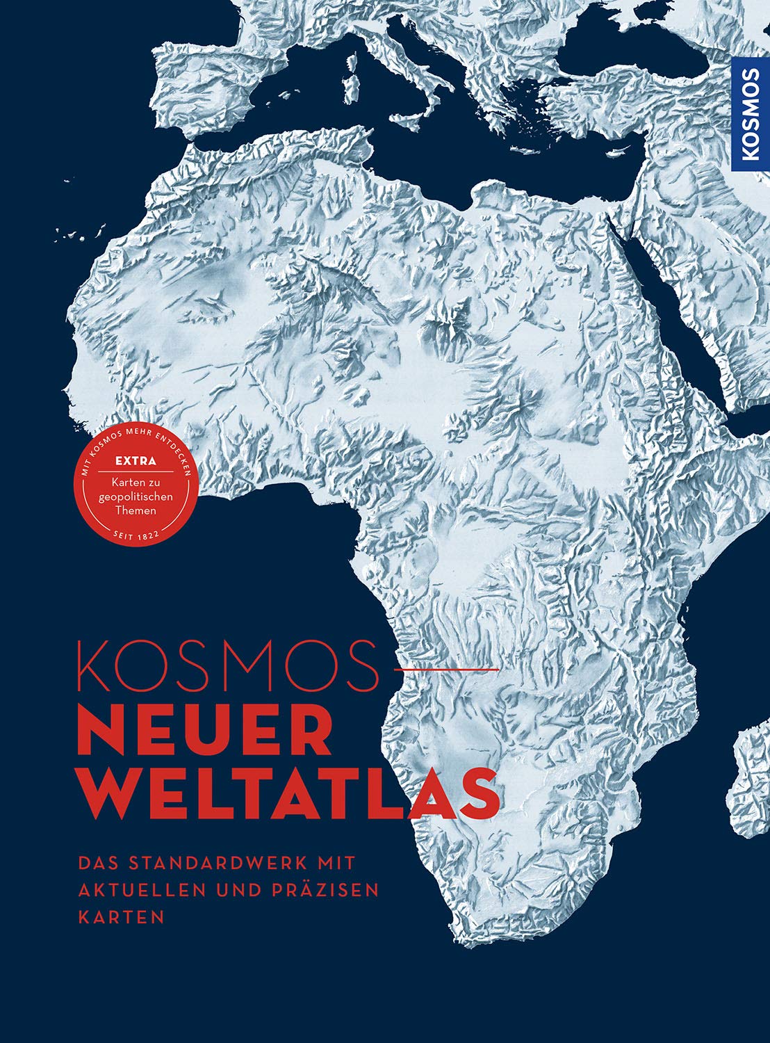 KOSMOS NEUER WELTATLAS: Das Standardwerk mit aktuellen und präzisen Karten Reference Books