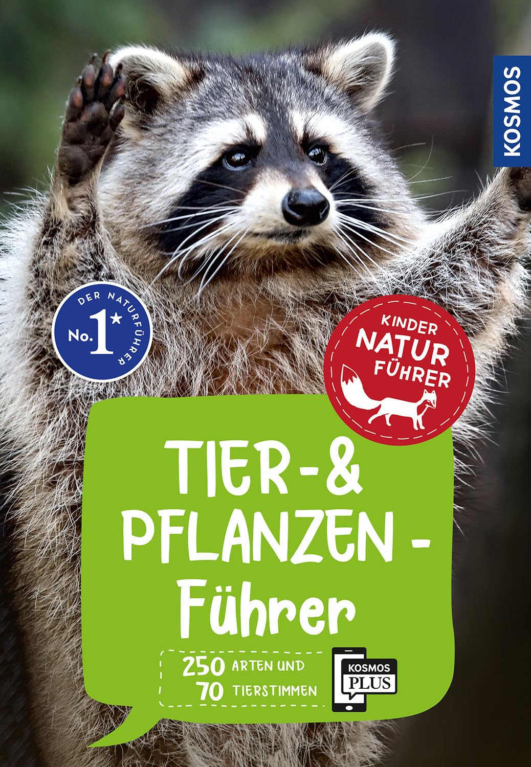 Tier- und Pflanzenführer. Kindernaturführer Natural Sciences