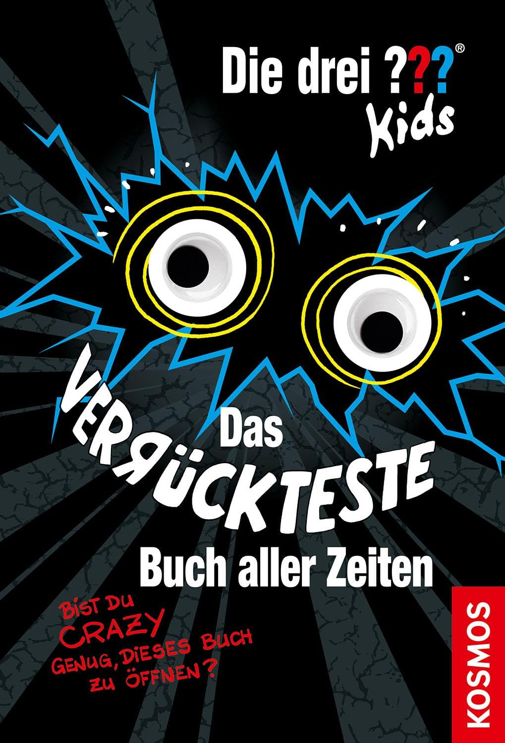 Die drei ??? Kids, Das verrückteste Buch aller Zeiten Novels & Short Stories