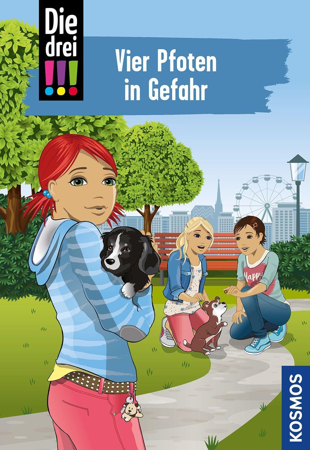 Die drei !!!, 79, Vier Pfoten in Gefahr (drei Ausrufezeichen) Novels & Short Stories