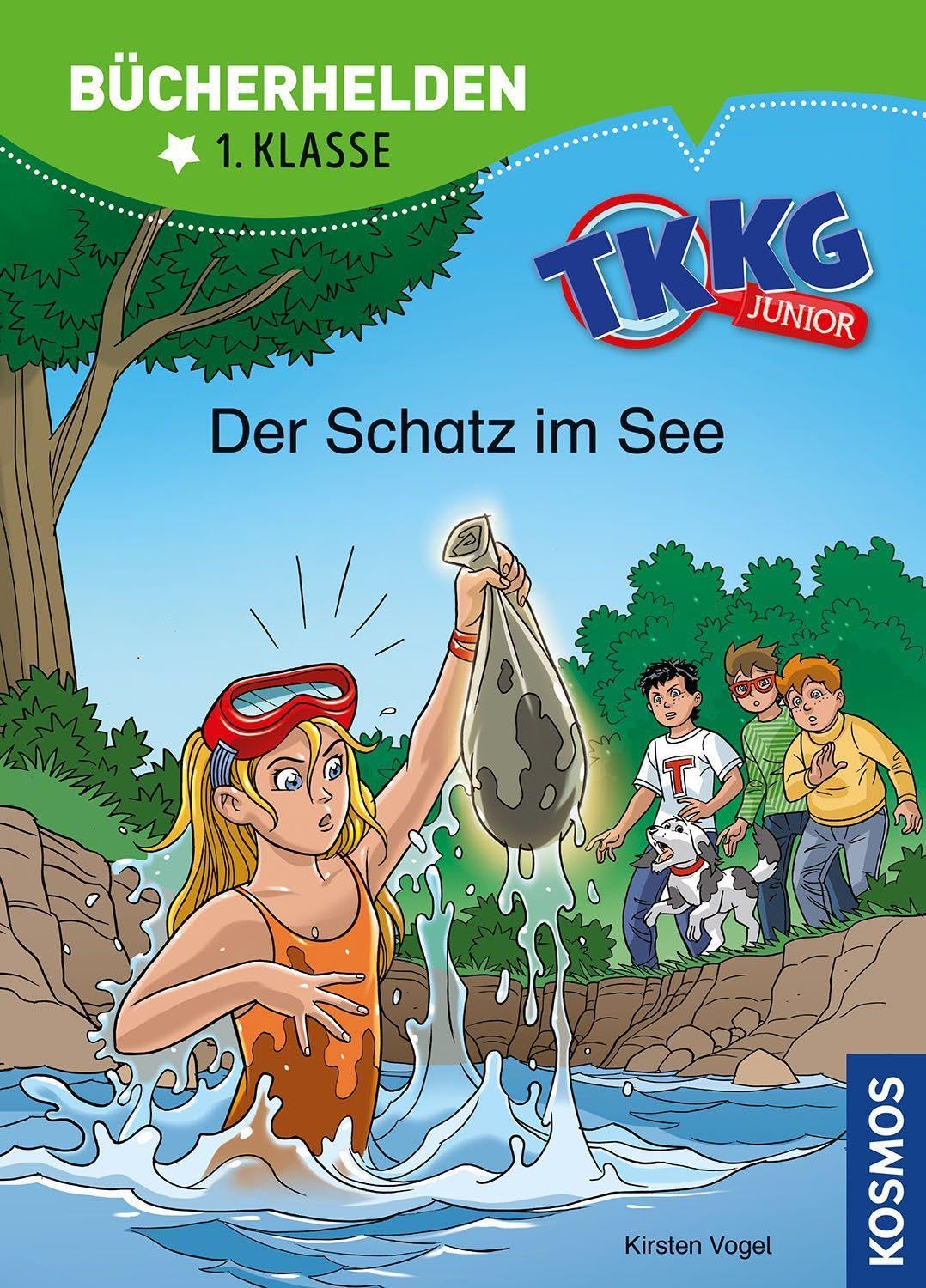 TKKG Junior, Bücherhelden 1. Klasse, Der Schatz im See Novels & Short Stories