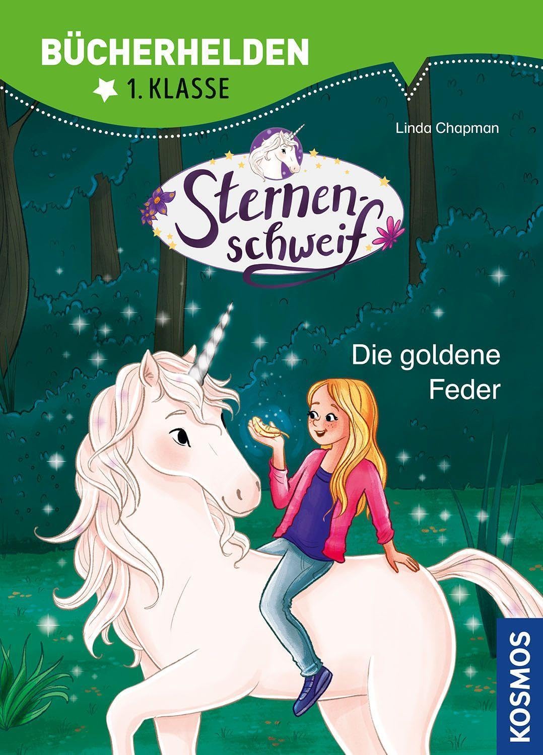 Sternenschweif, Bücherhelden 1. Klasse, Die goldene Feder Novels & Short Stories