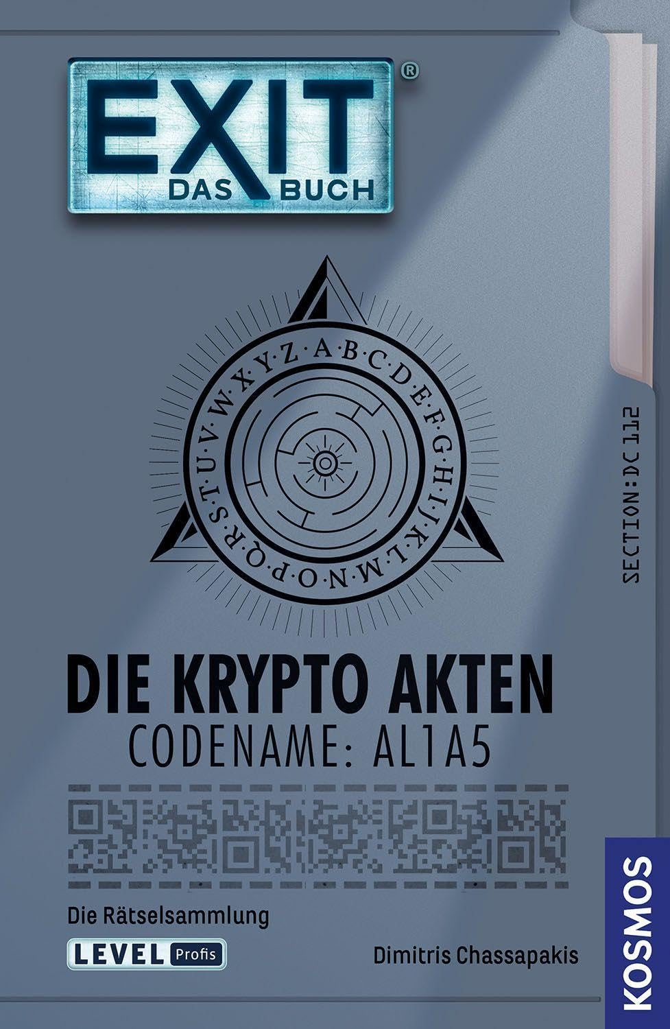 EXIT® - Das Buch: Die Krypto Akten. Codename: AL1A5 Leisure & Fun