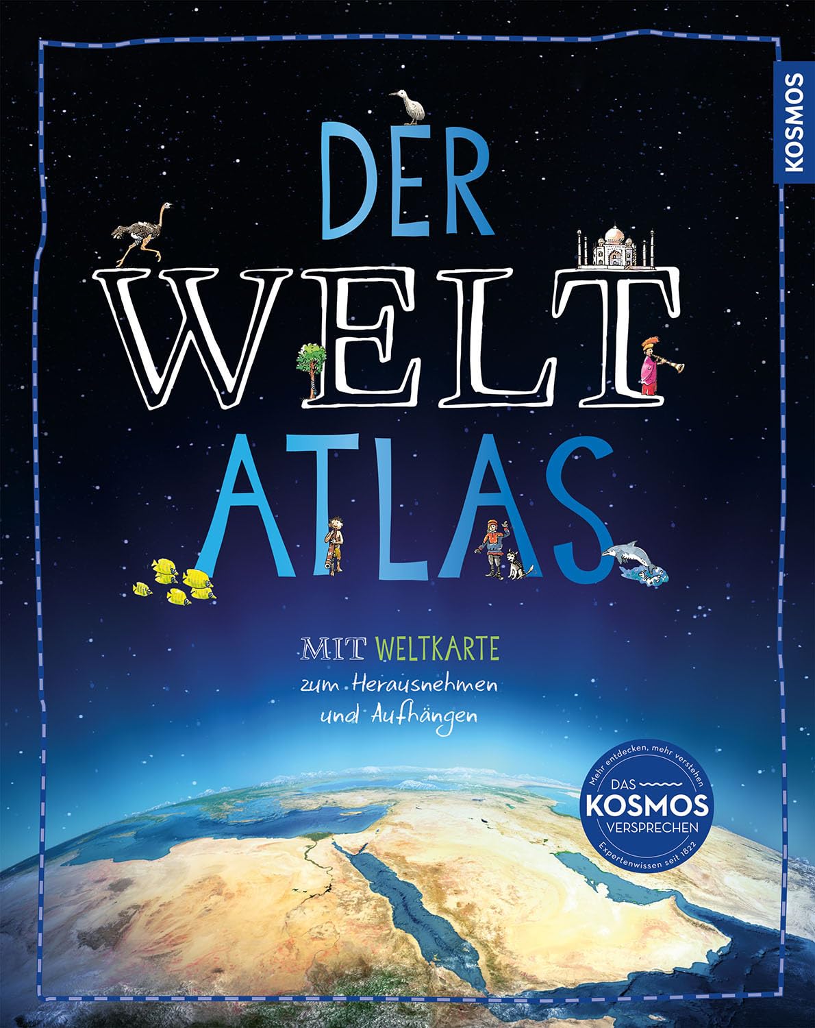 Der Weltatlas General education Books