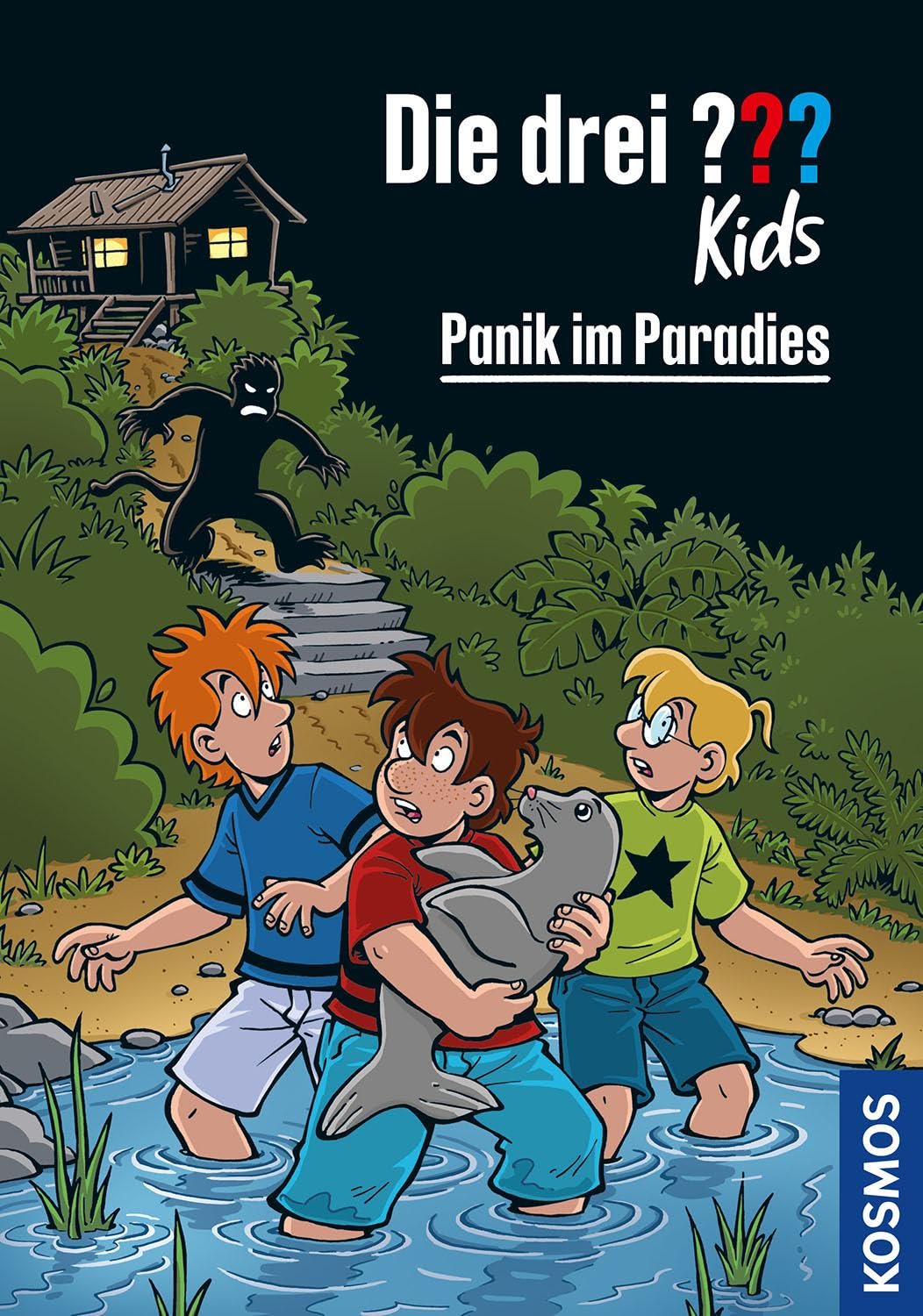 Die drei ??? Kids, 1, Panik im Paradies (drei Fragezeichen) Novels & Short Stories