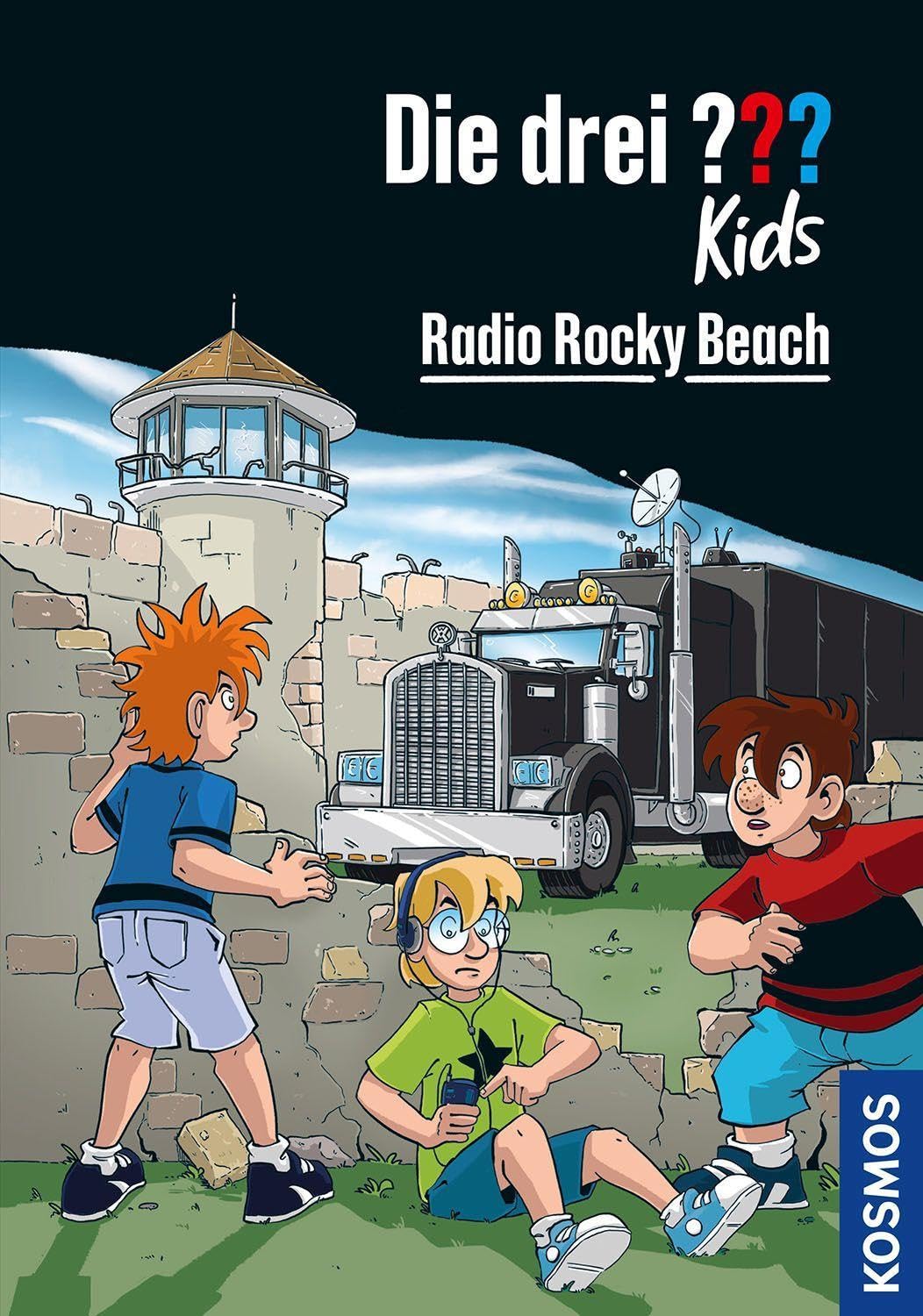 Die drei ??? Kids, 2, Radio Rocky Beach (drei Fragezeichen) Novels & Short Stories