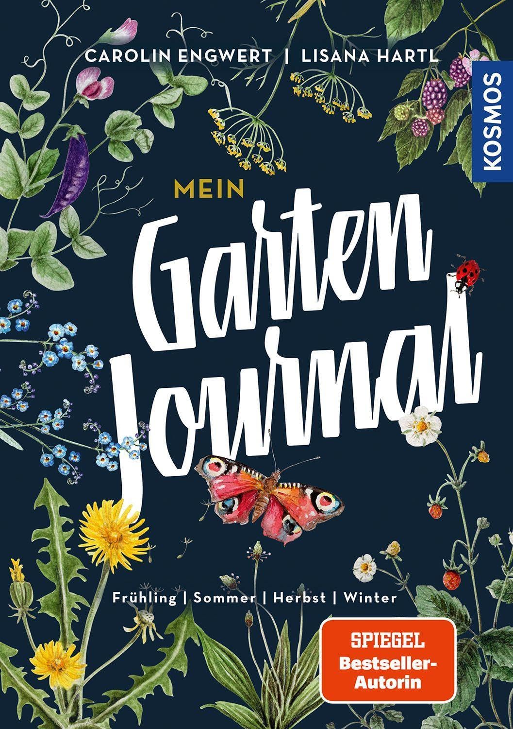 Mein Gartenjournal Garden & Plants Books