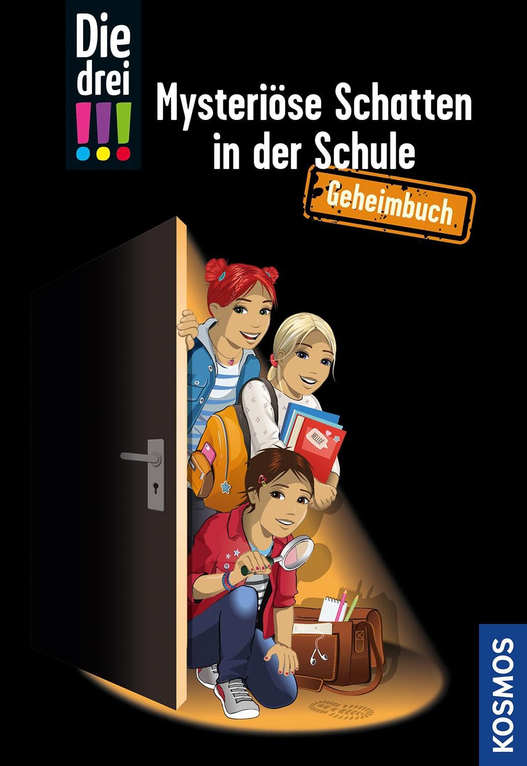 Die drei !!!, Mysteriöse Schatten in der Schule Novels & Short Stories