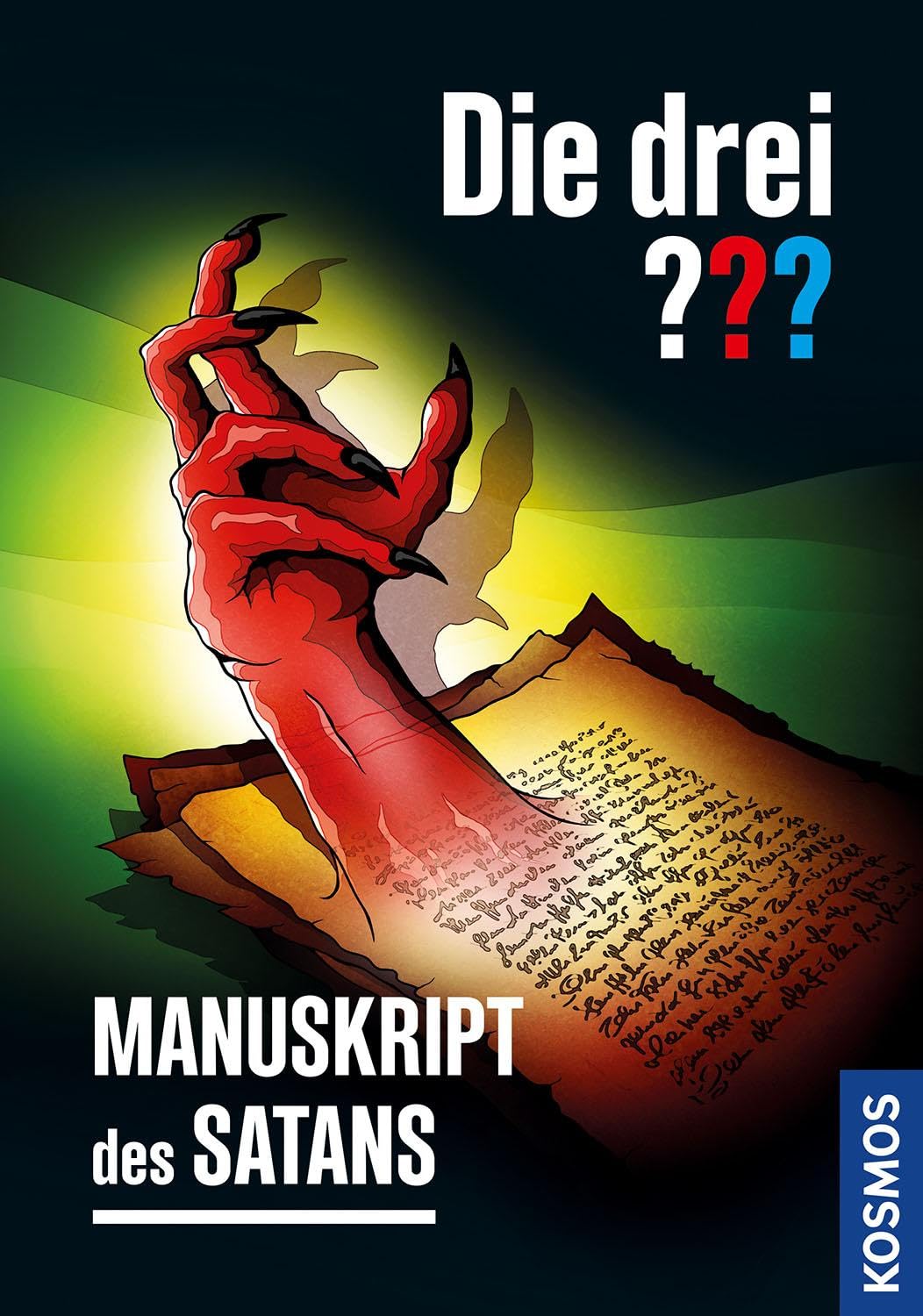 Die drei ??? Manuskript des Satans Novels & Short Stories for children