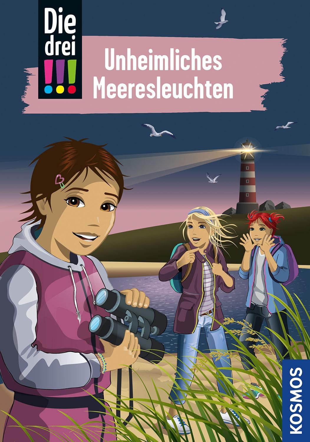 Die drei !!!, 94, Unheimliches Meeresleuchten Novels & Short Stories