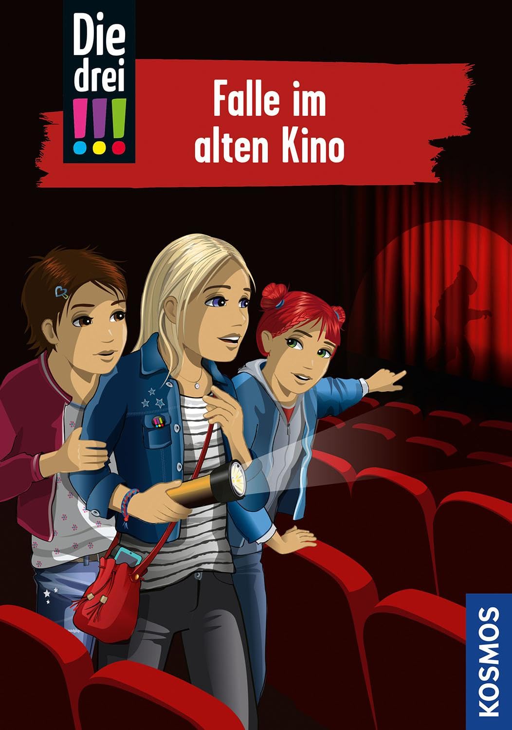 Die drei !!!, 95, Falle im alten Kino Novels & Short Stories
