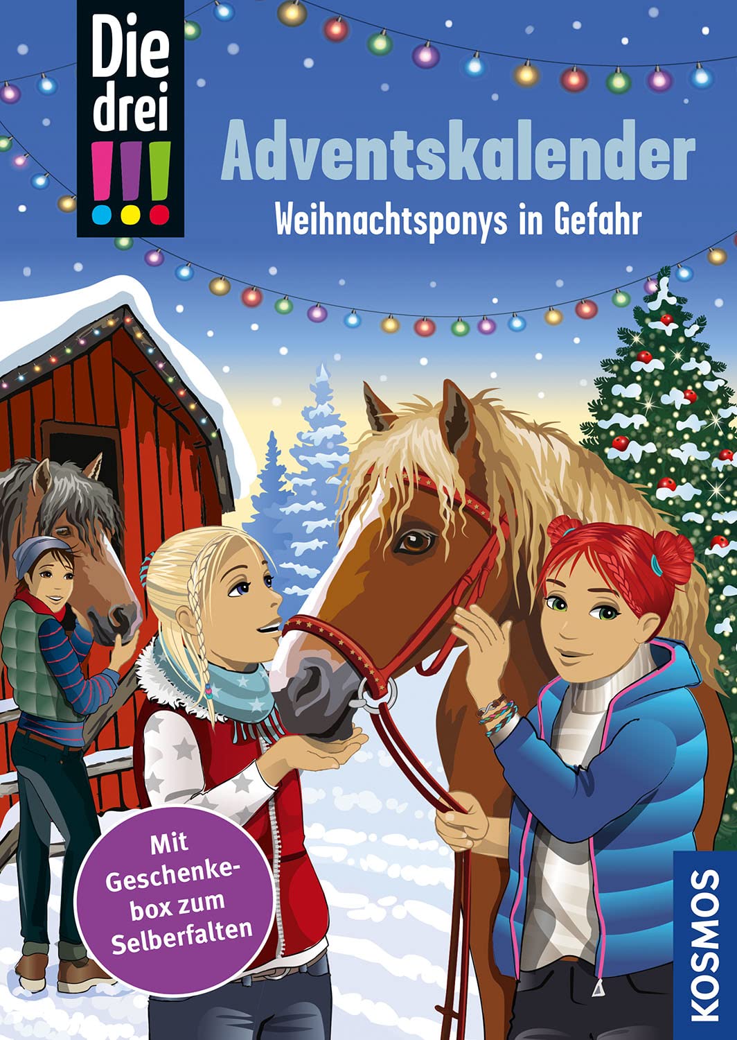 Die drei !!!, Weihnachtsponys in Gefahr Novels & Short Stories