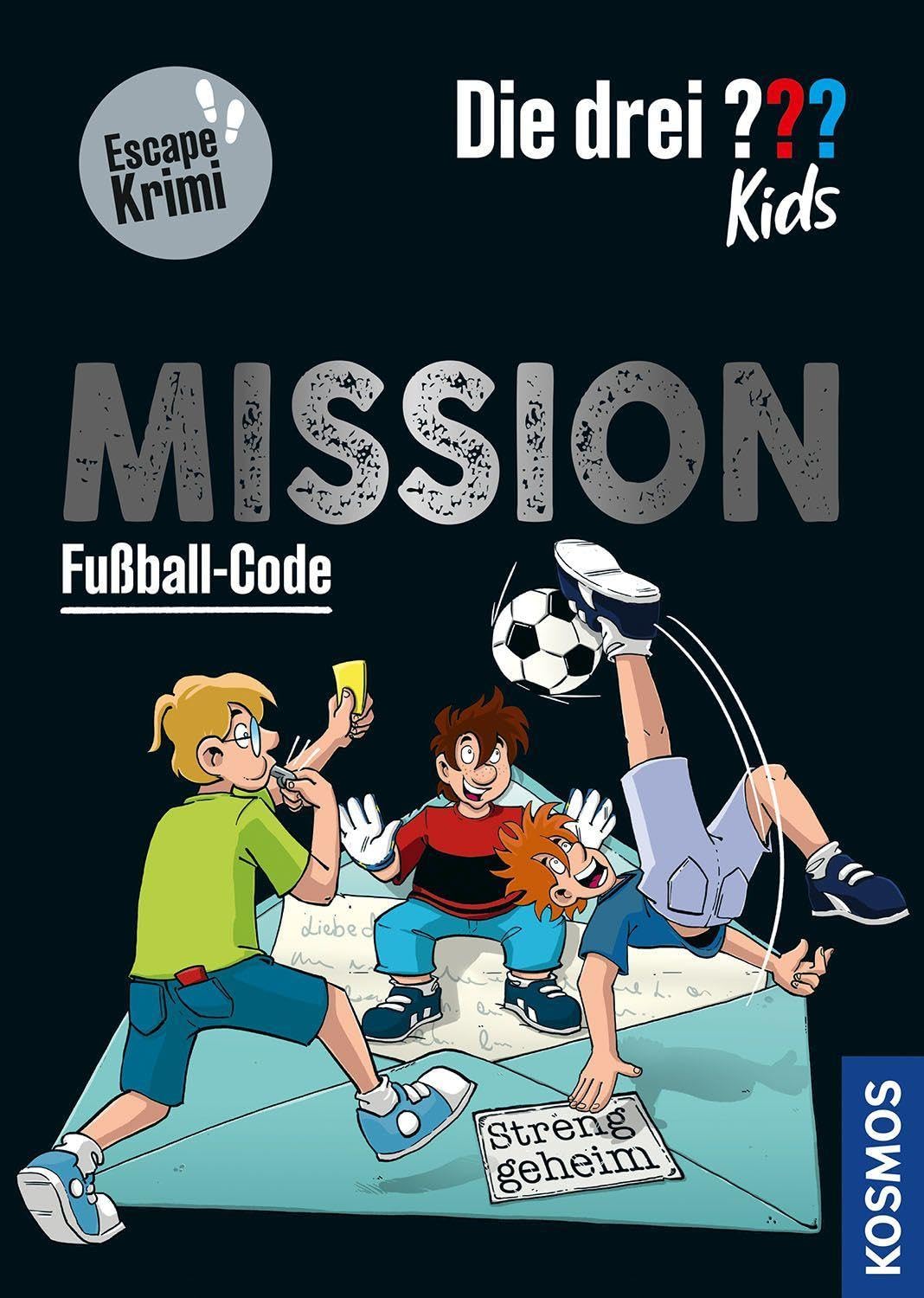 Die drei ??? Kids, Mission Fußball-Code Leisure & Fun