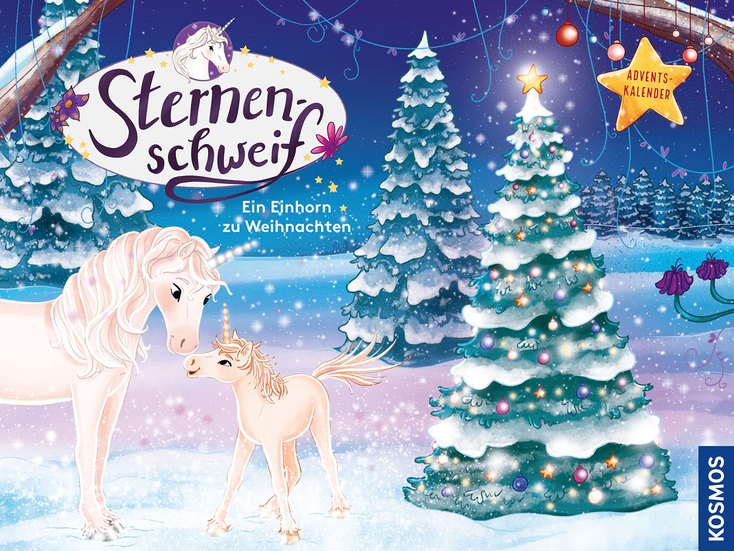 Sternenschweif Adventskalender, Ein Einhorn zu Weihnachten, Novels & Short Stories