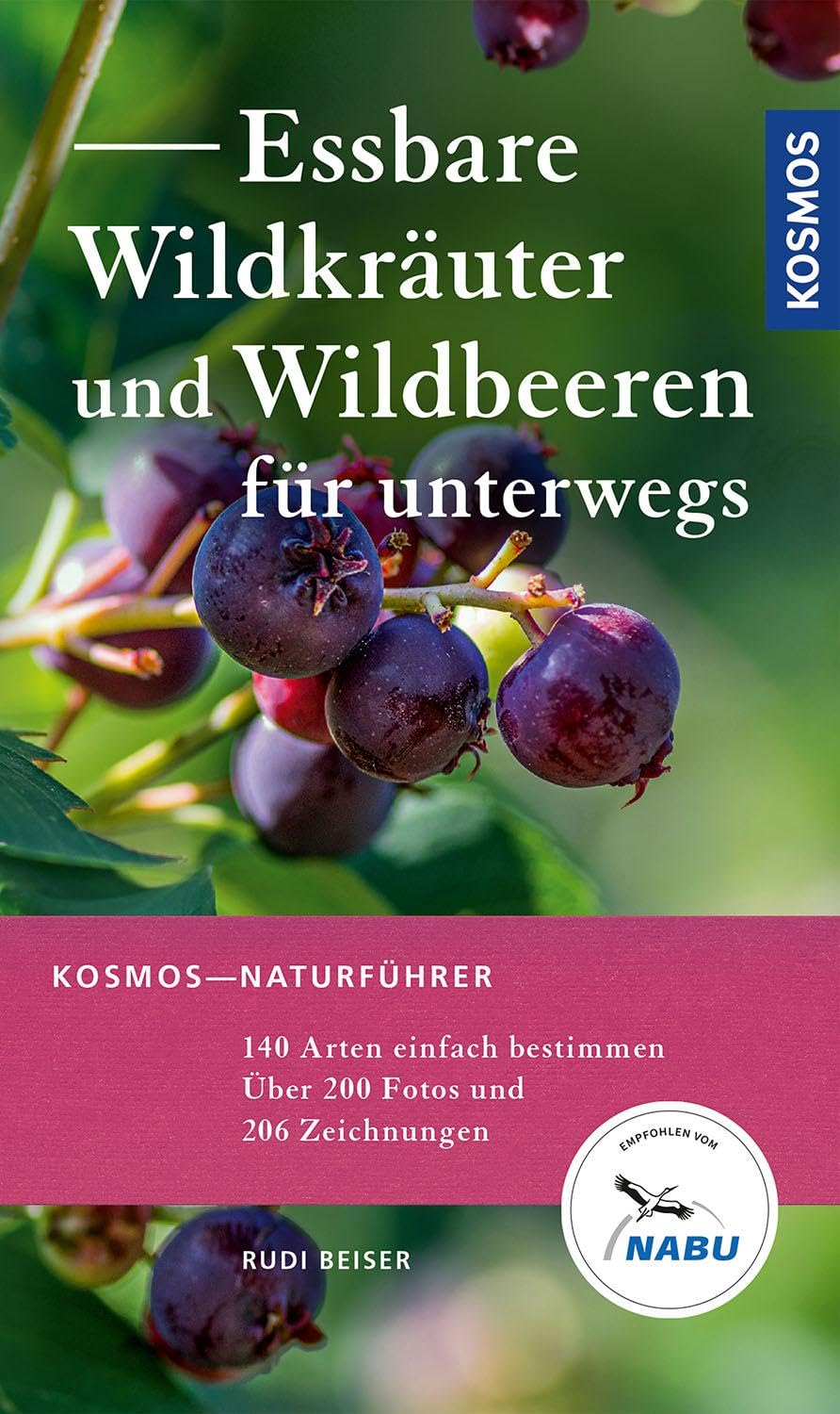Essbare Wildkräuter und Wildbeeren für unterwegs Leisure, Home & Garden
