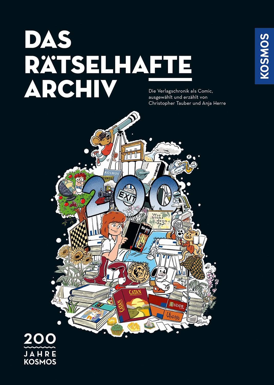 Das rätselhafte Archiv Manga