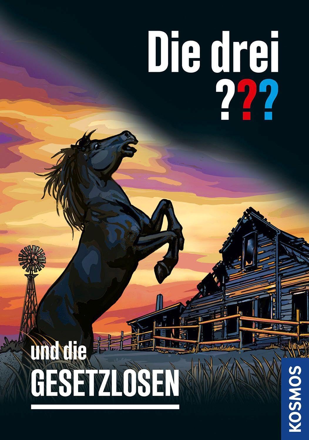 Die drei ??? und die Gesetzlosen Novels & Short Stories
