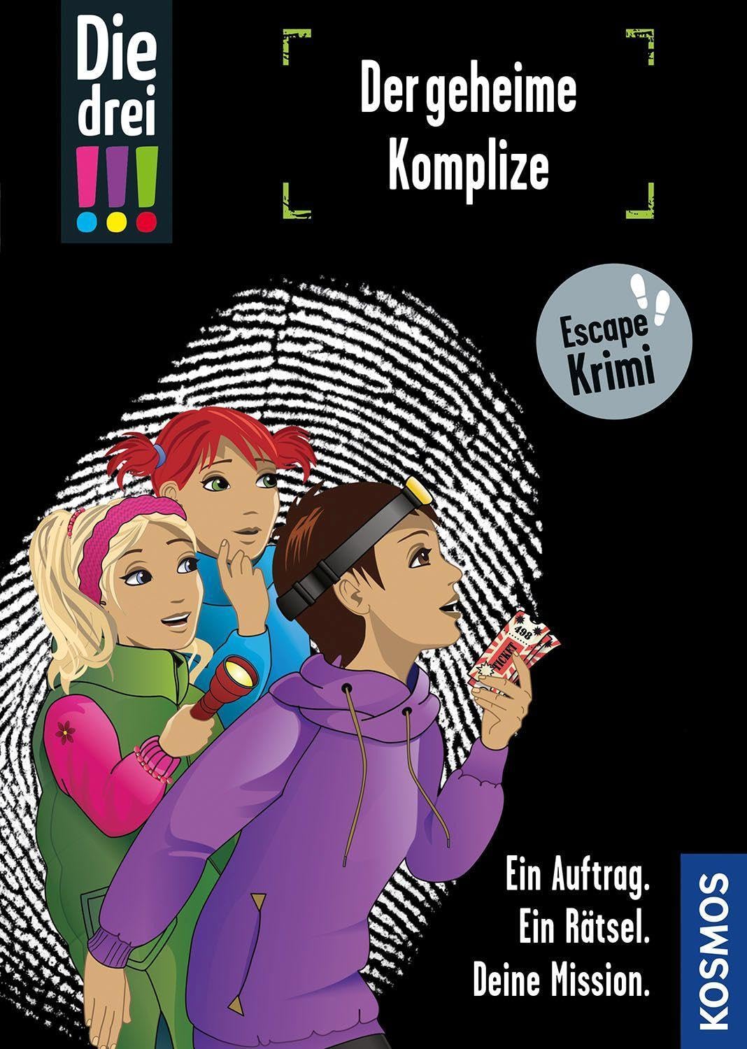 Die drei !!!, Der geheime Komplize Novels & Short Stories for children