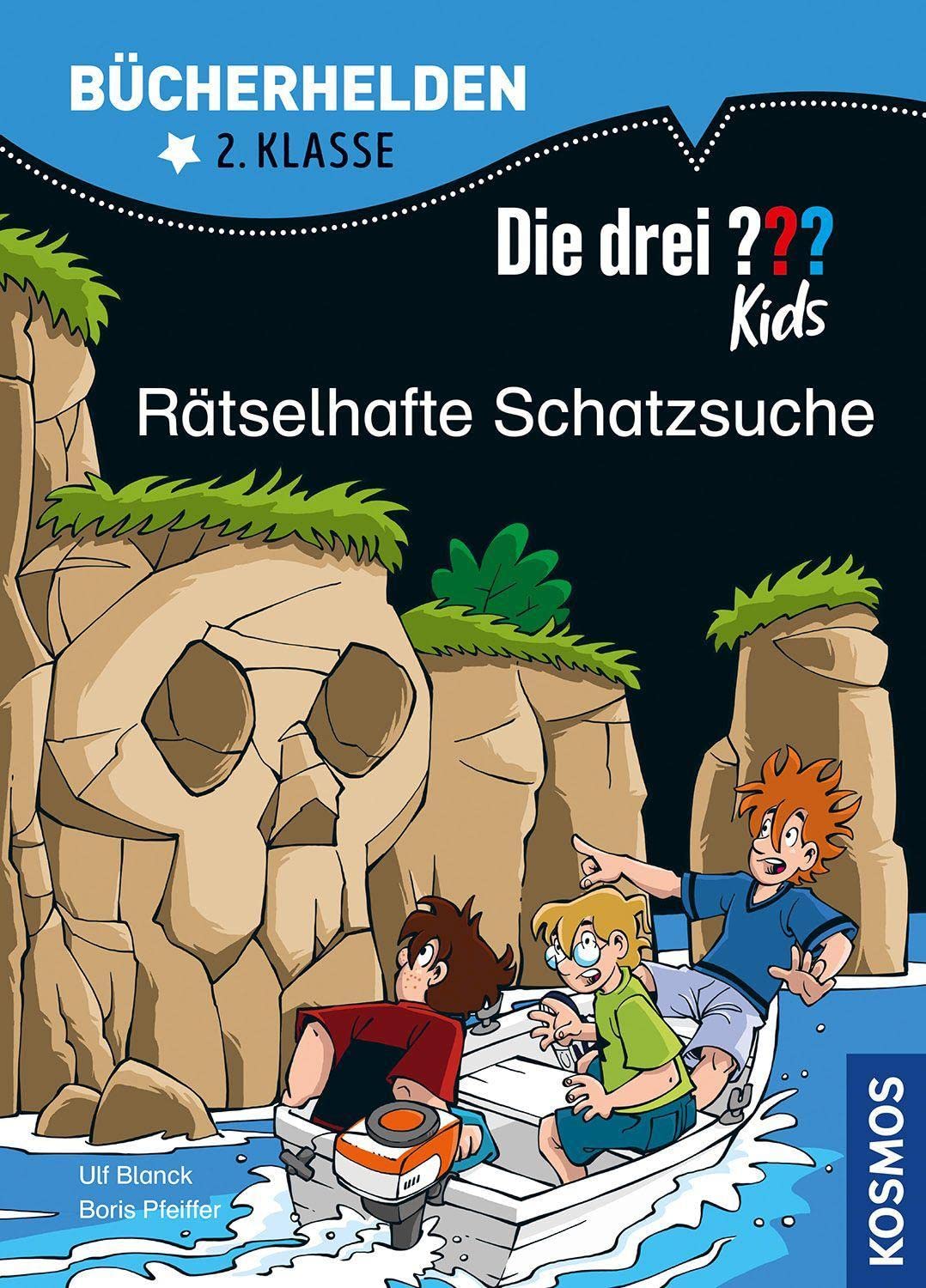 Die drei ??? Kids, Bücherhelden 2. Klasse, Rätselhafte Schatzsuche Novels & Short Stories