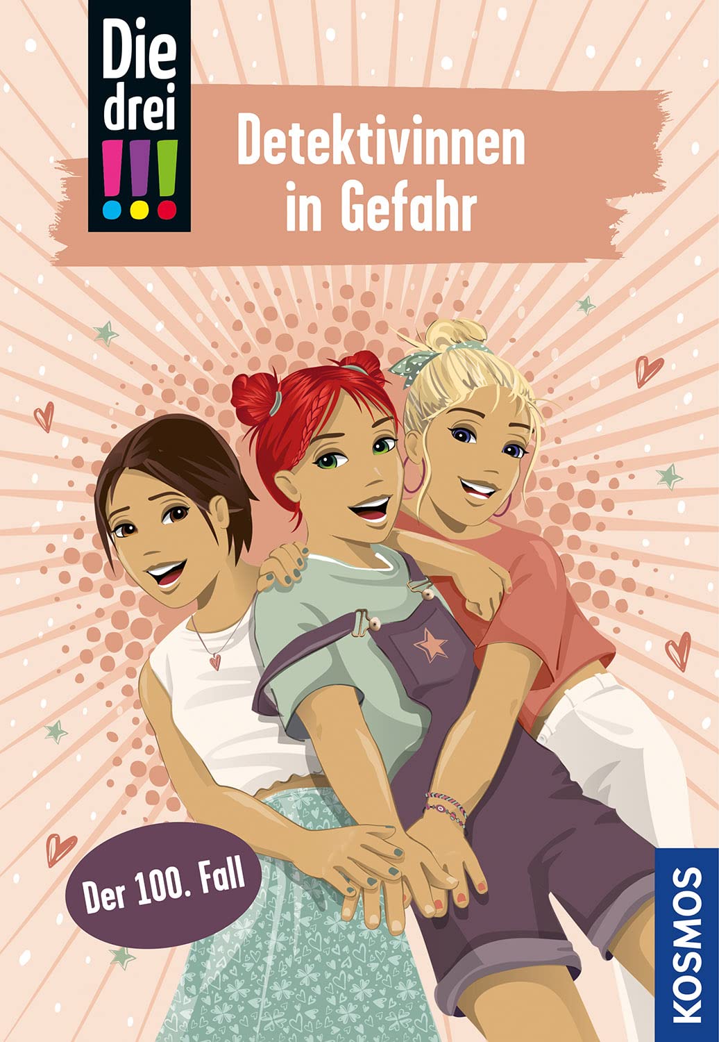 Die drei !!!, 100, Detektivinnen in Gefahr Novels & Short Stories
