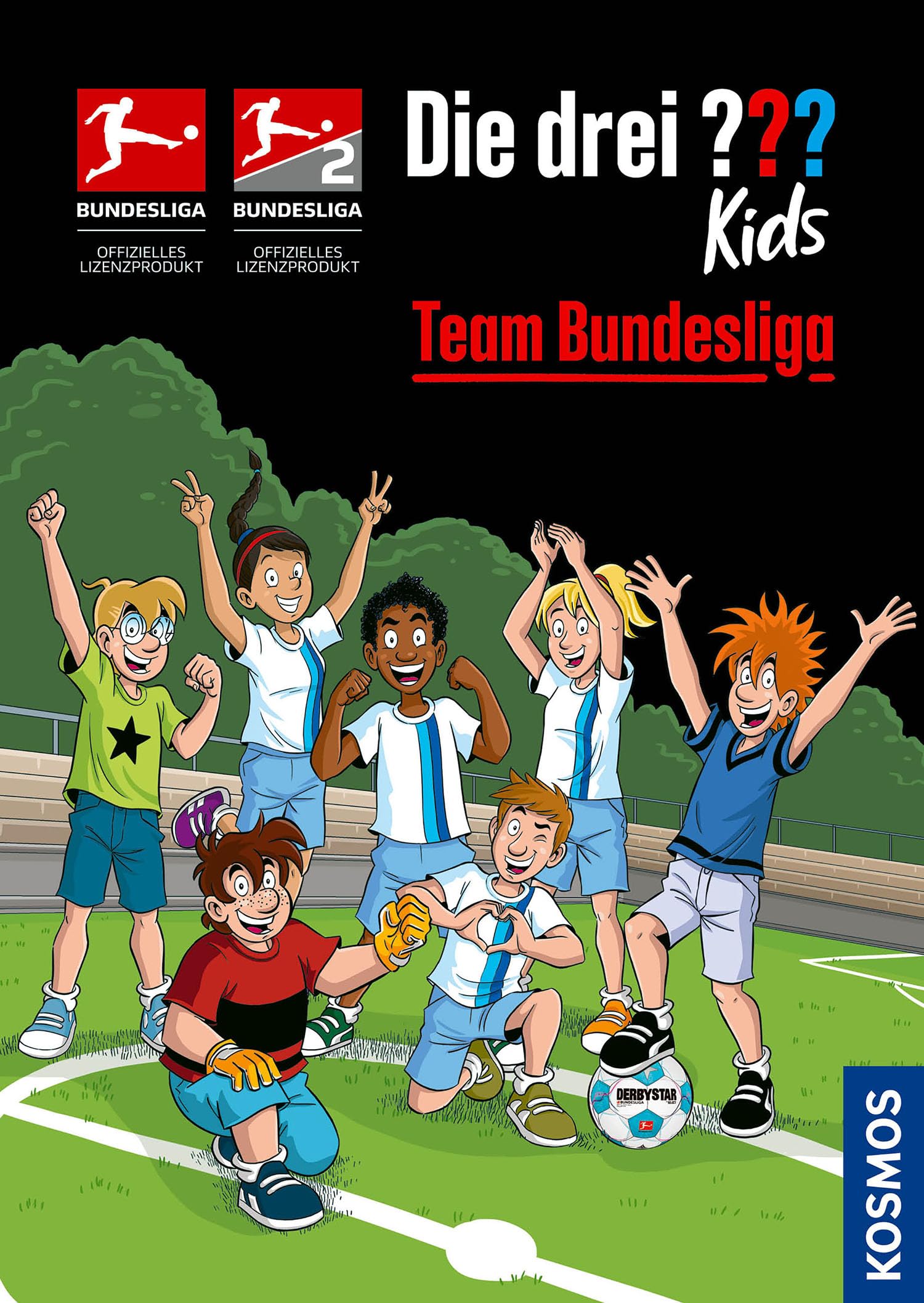 Die drei ??? Kids, Team Bundesliga Novels & Short Stories
